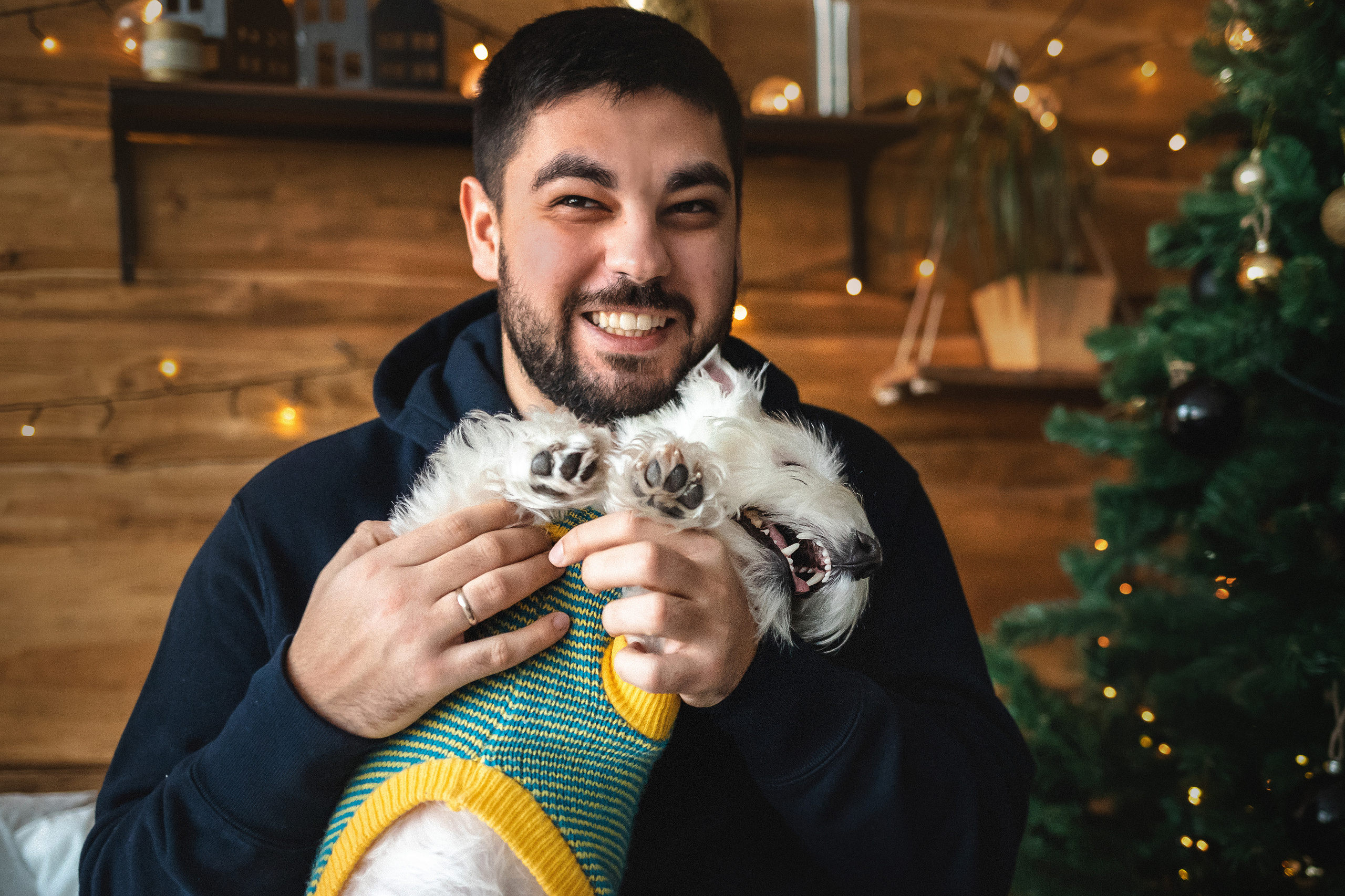 Фотосессия с Семеном и Винни