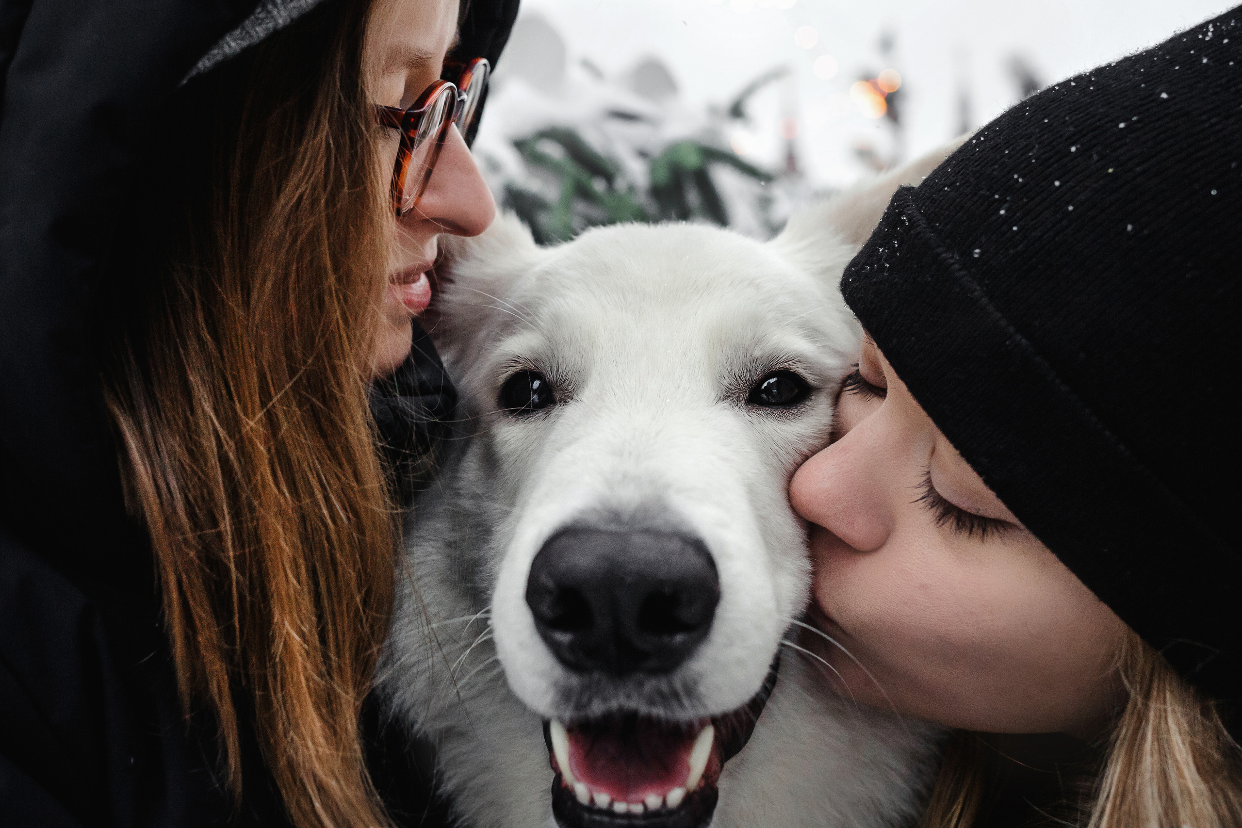 Света, Юля и Олаф