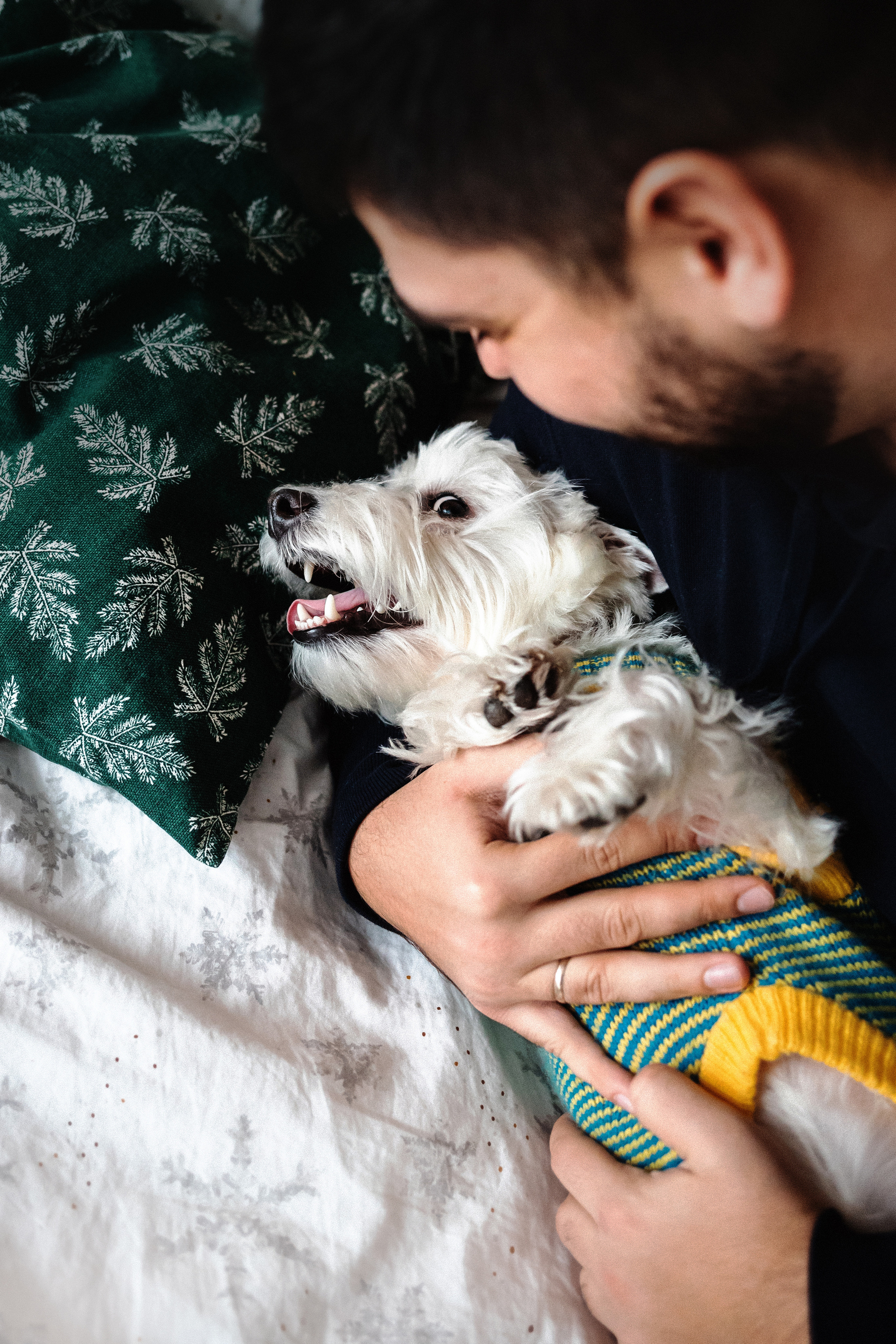 Фотосессия с Семеном и Винни