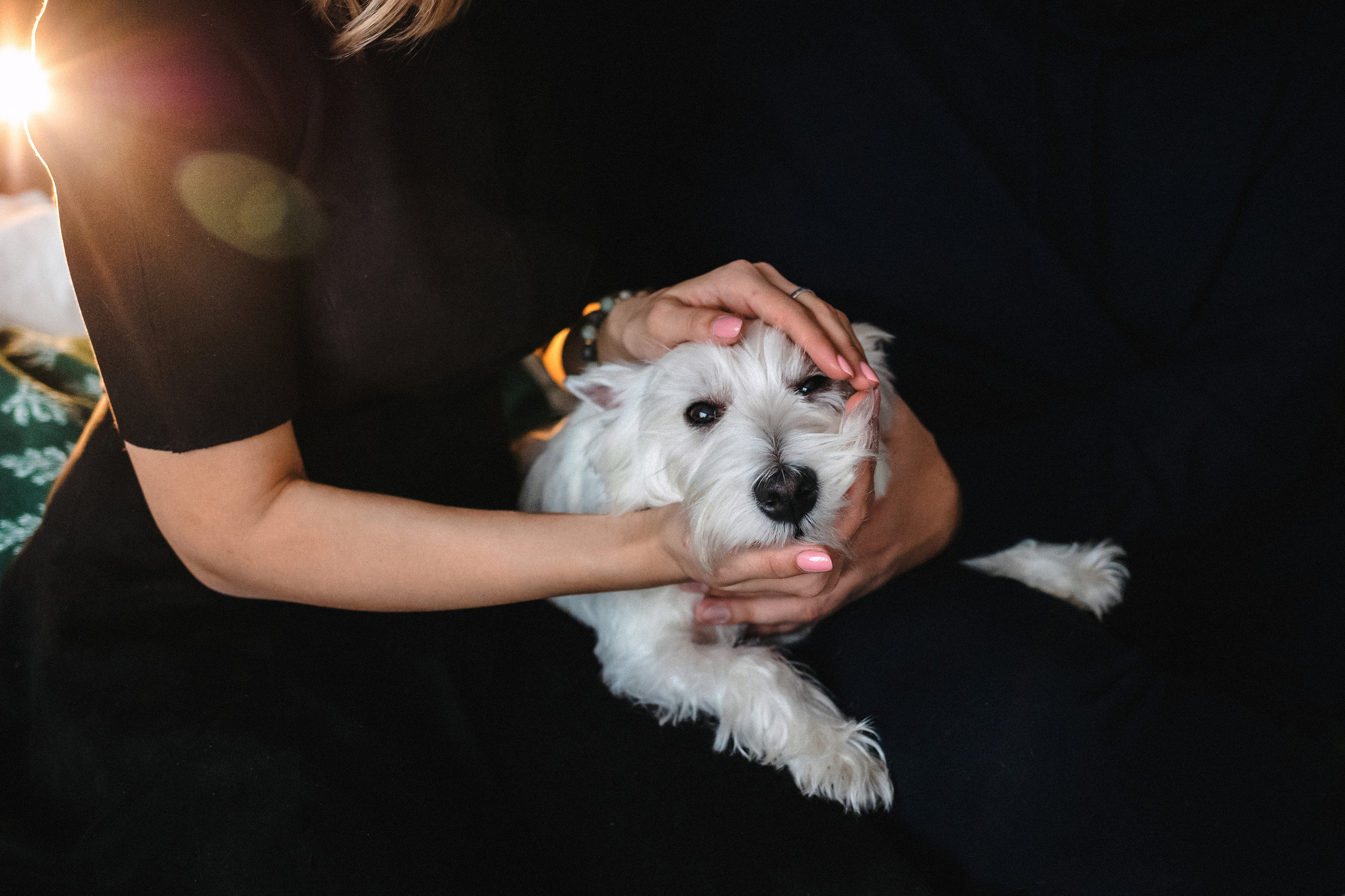 Фотосессия с Семеном и Винни