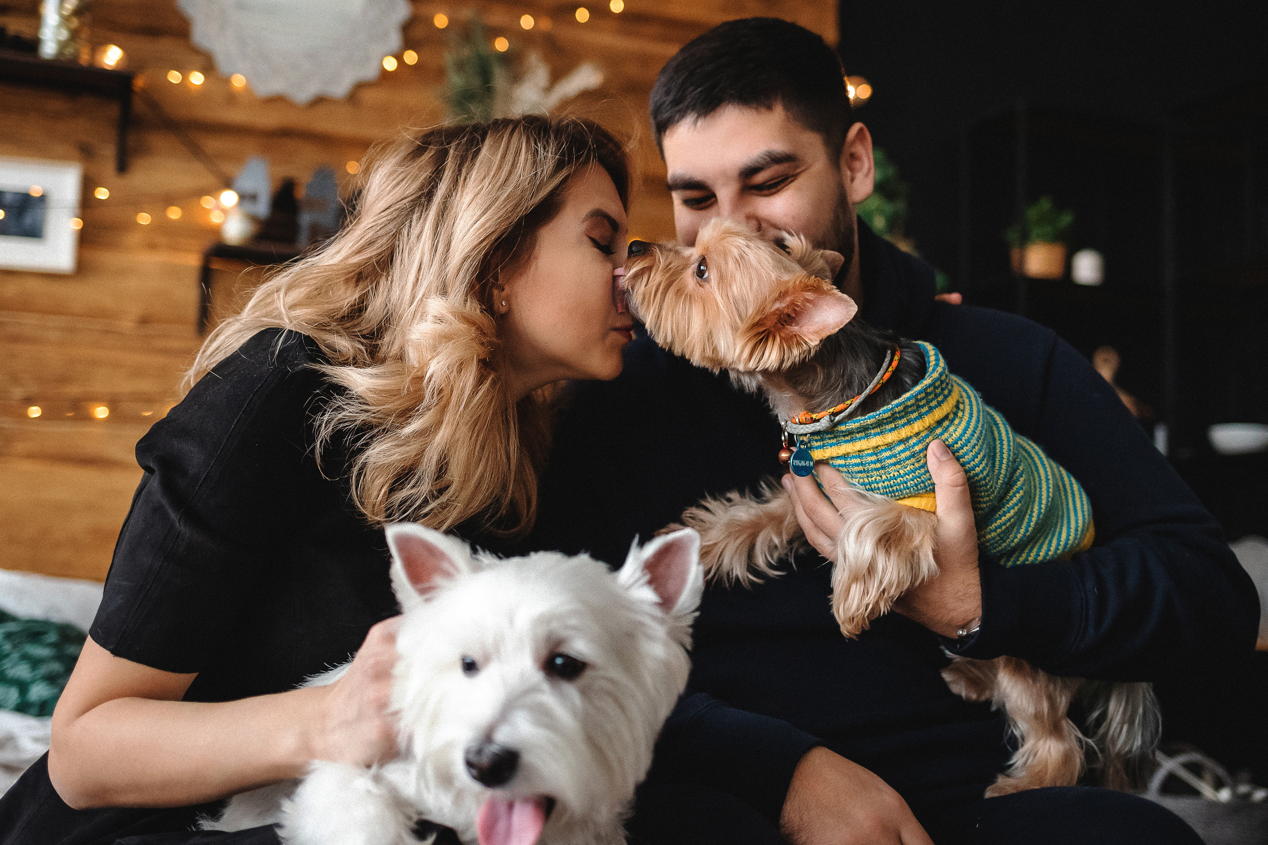 Фотосессия с Семеном и Винни