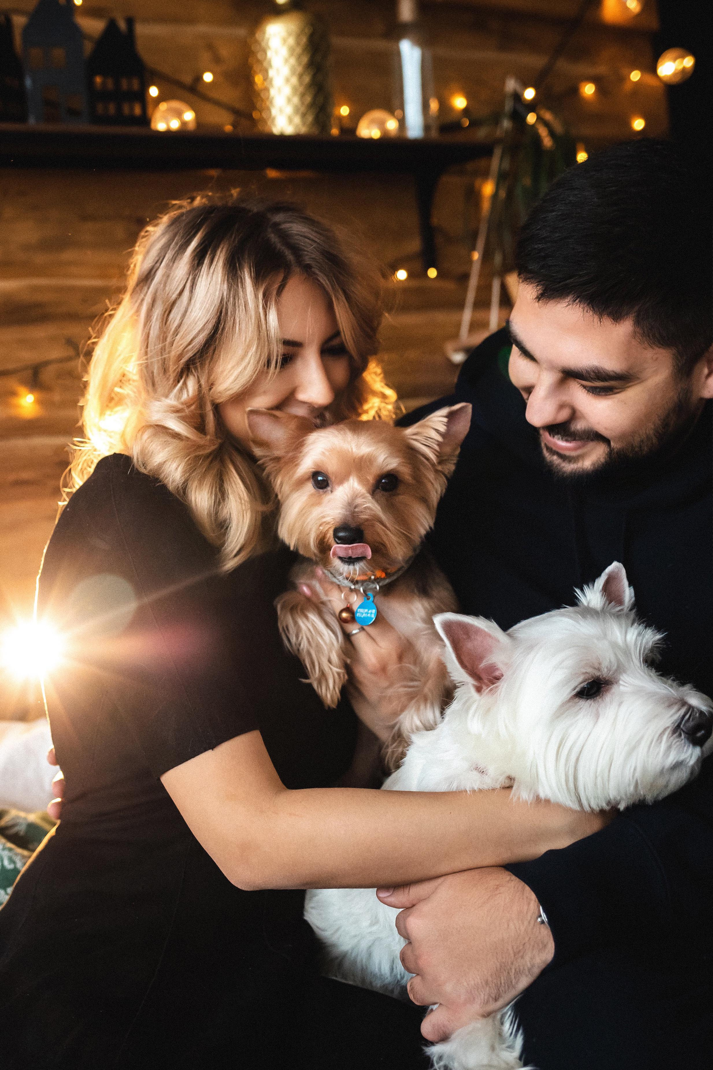 Фотосессия с Семеном и Винни