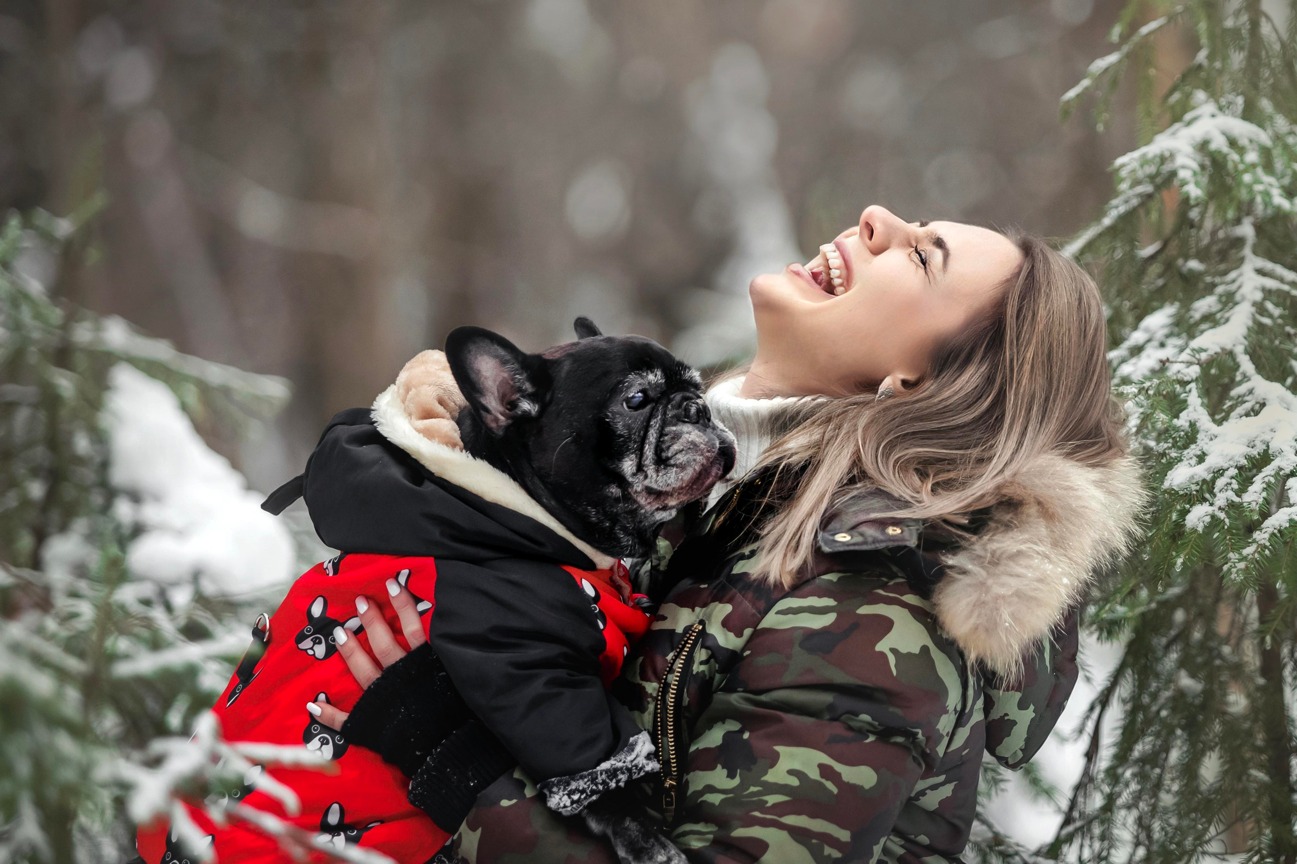 Фотосессия с бульдогом Жулей