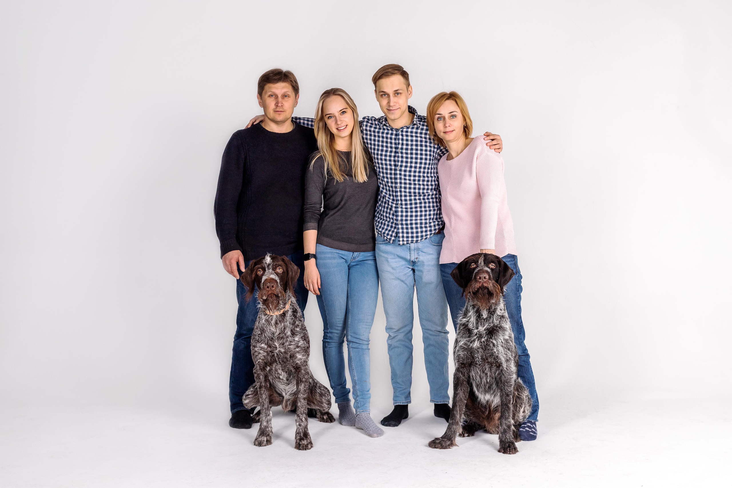 Фотосессия для бренда натуральной еды для собак