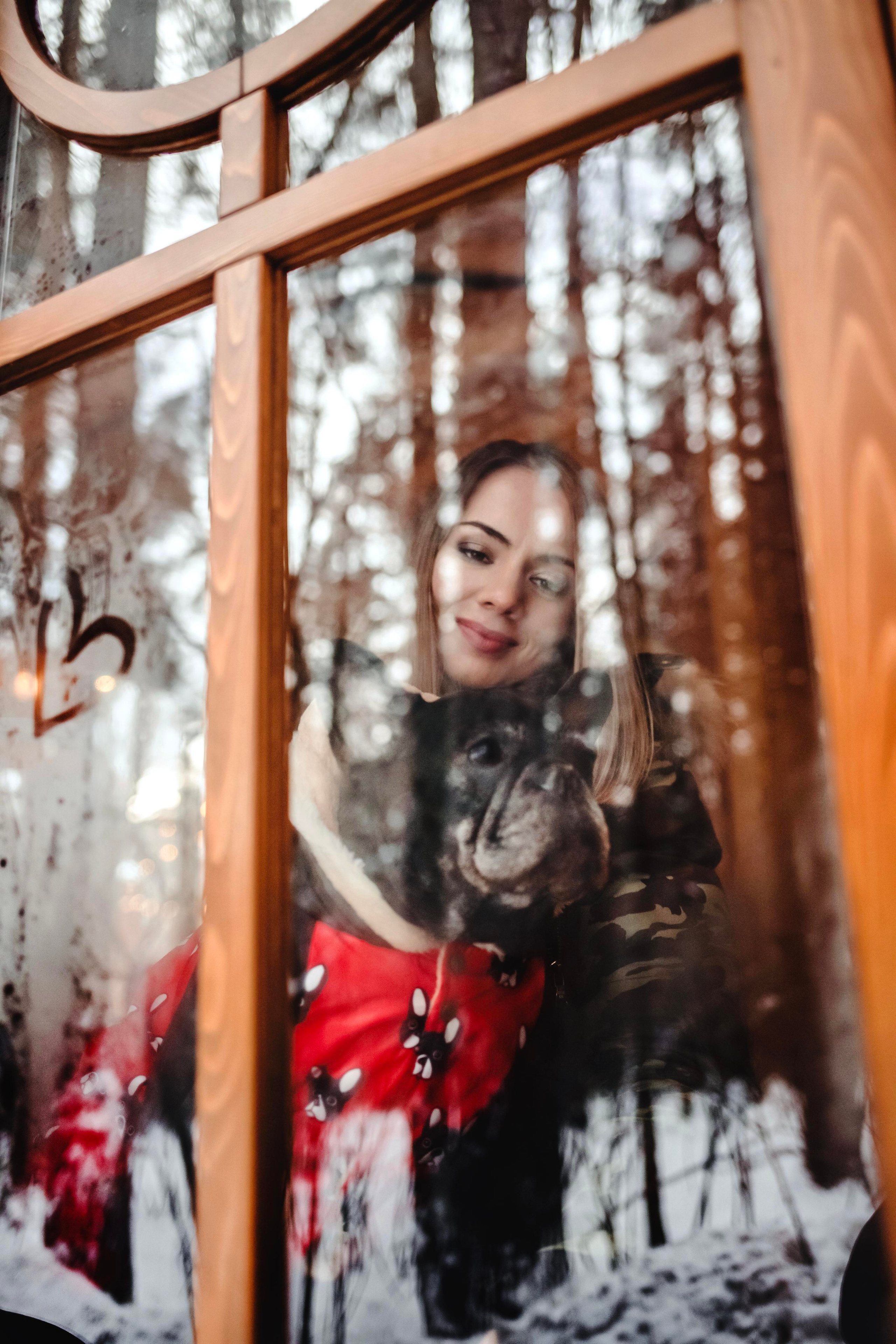 Фотосессия с бульдогом Жулей