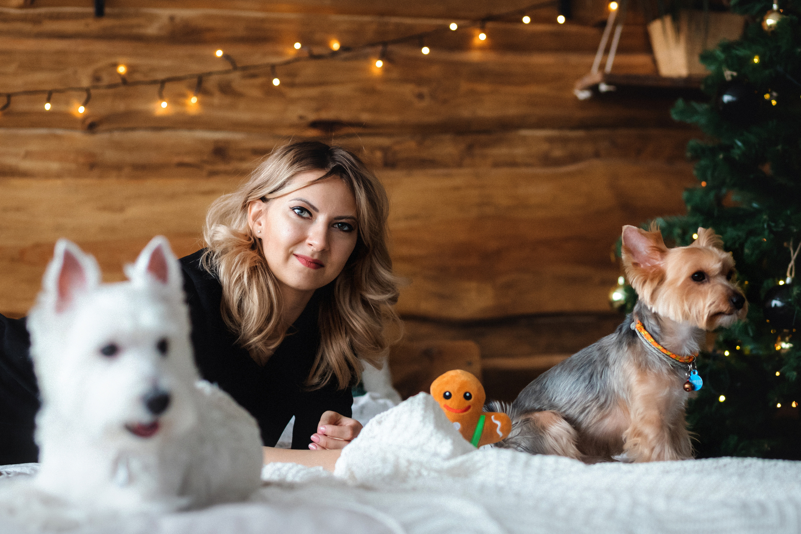 Фотосессия с Семеном и Винни