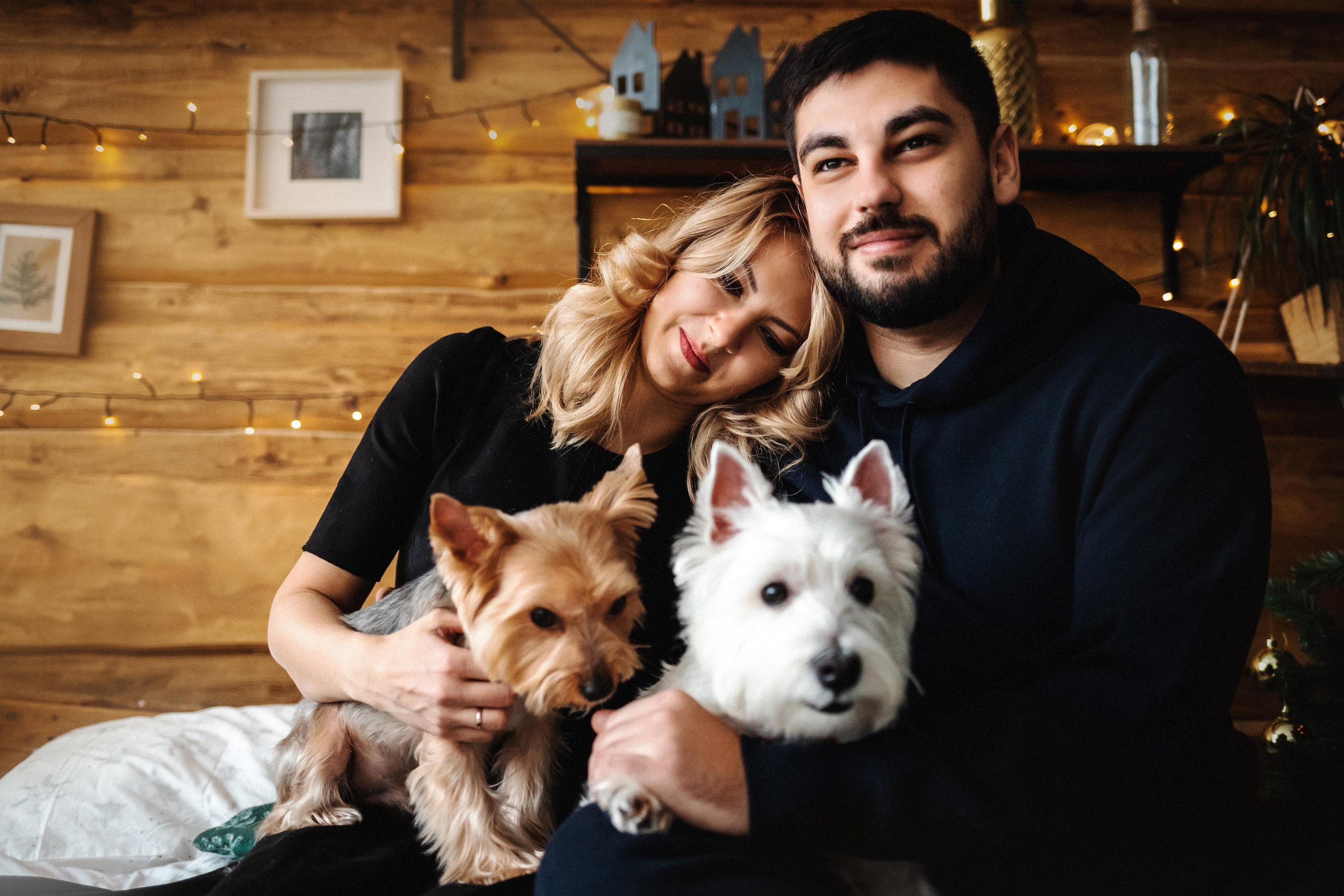 Фотосессия с Семеном и Винни