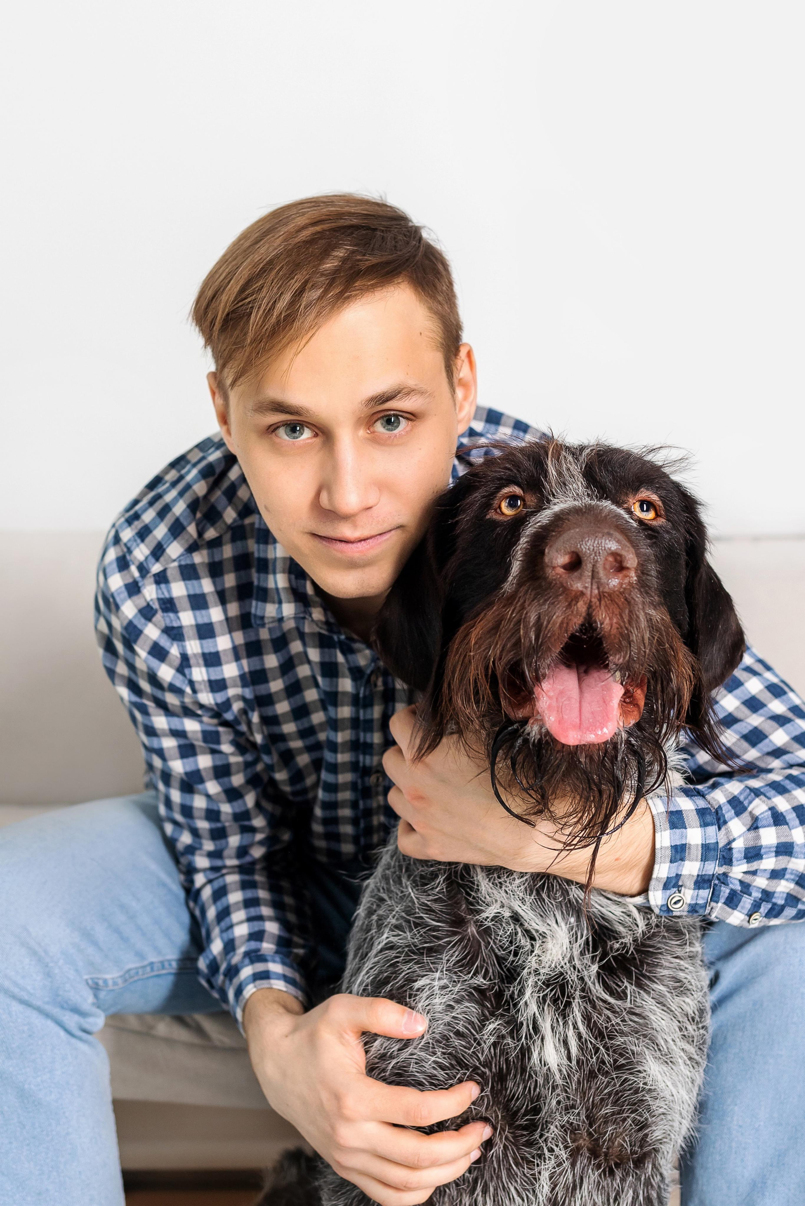 Фотосессия для бренда натуральной еды для собак