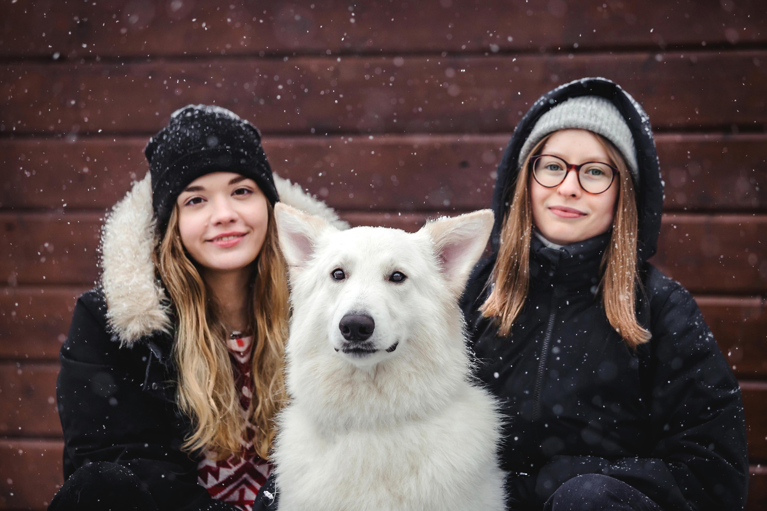 Света, Юля и Олаф