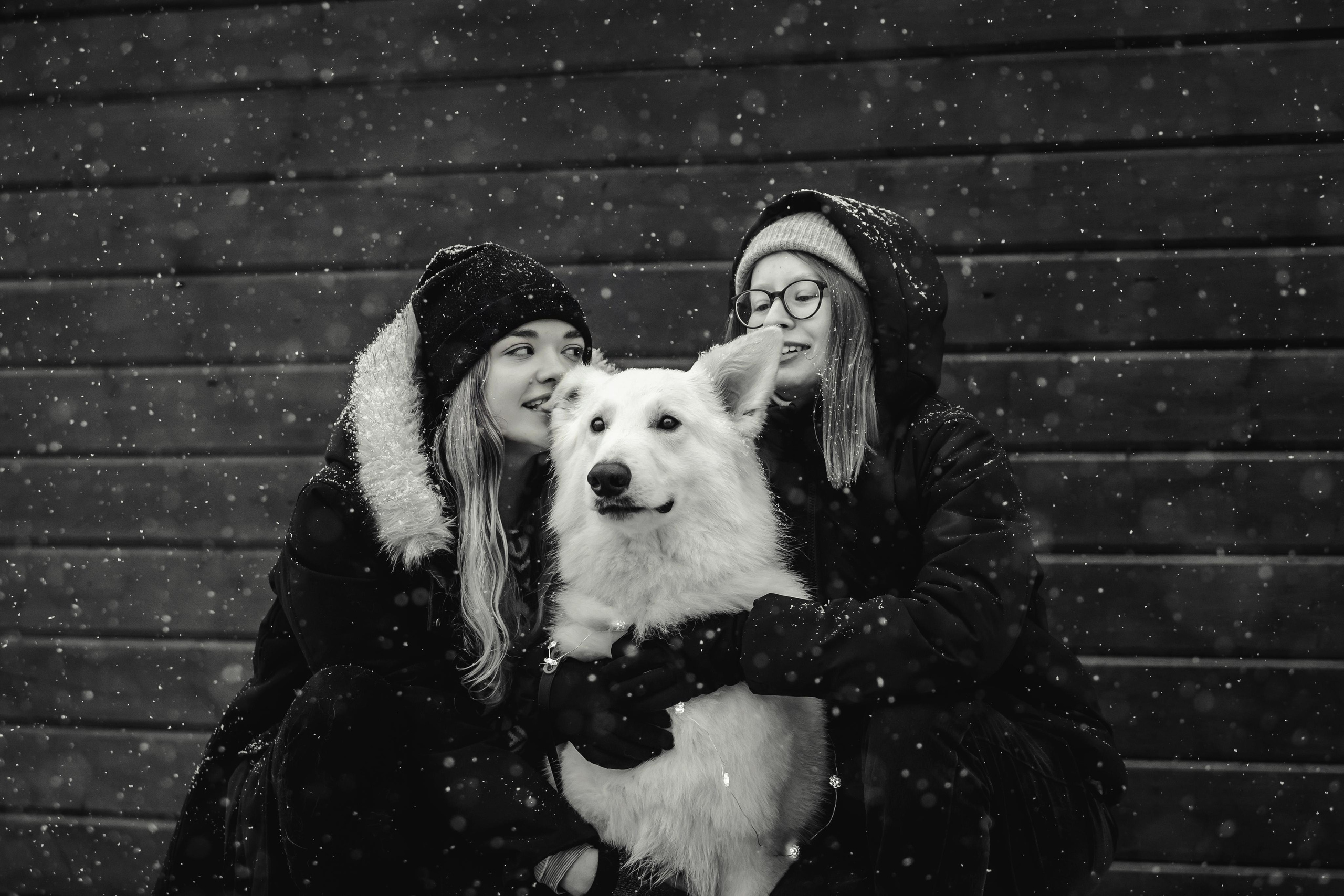 Света, Юля и Олаф