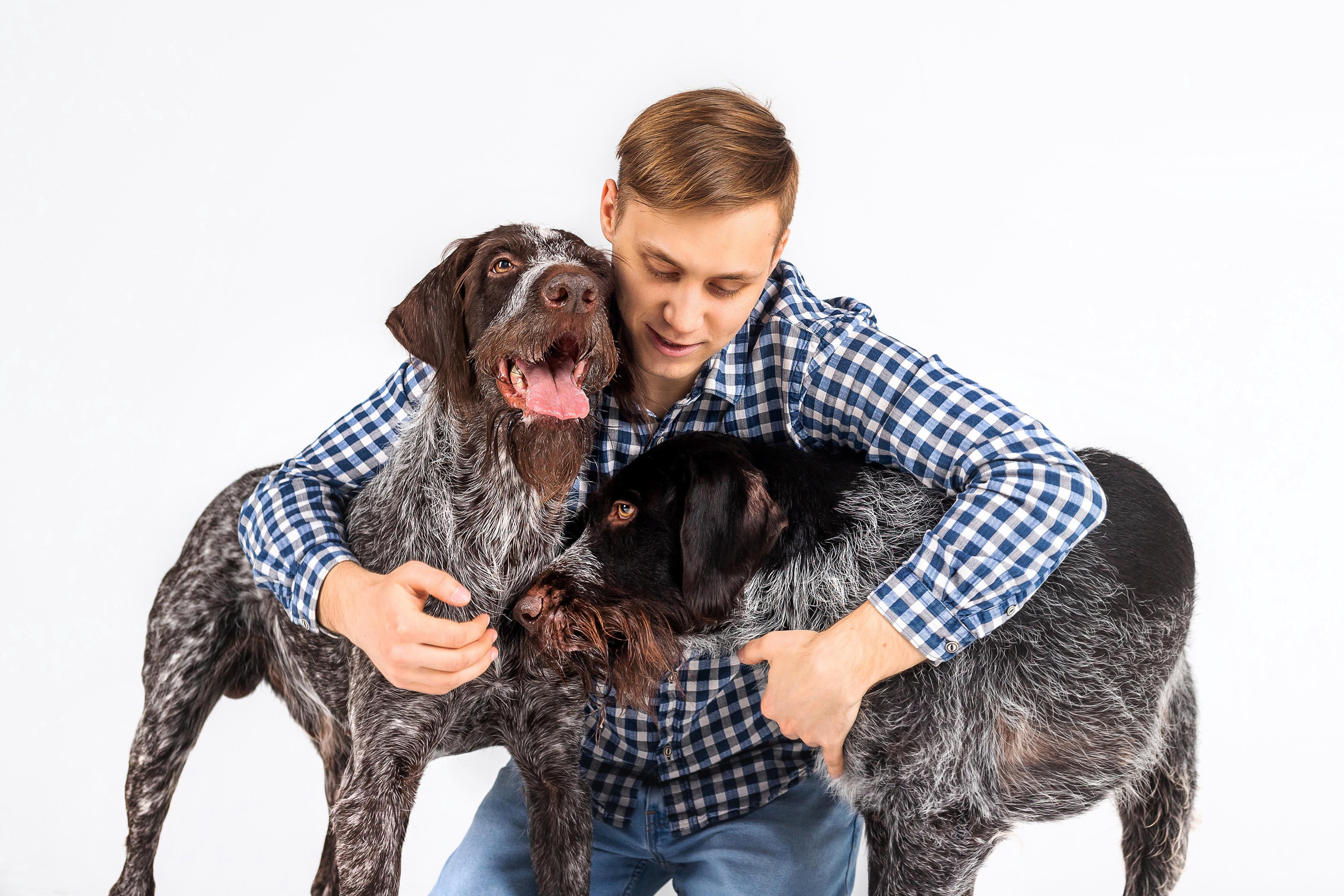 Фотосессия для бренда натуральной еды для собак