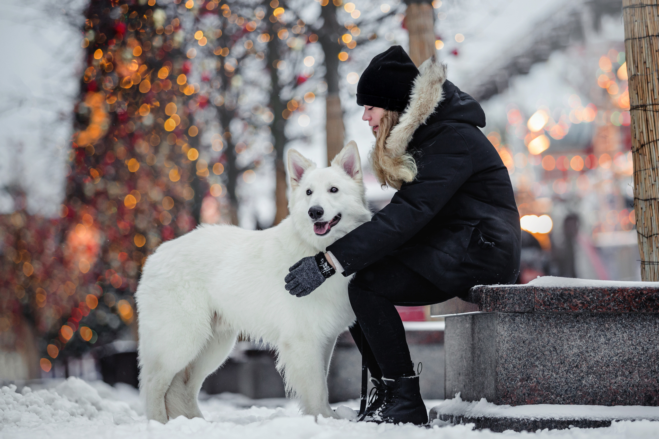 Света, Юля и Олаф