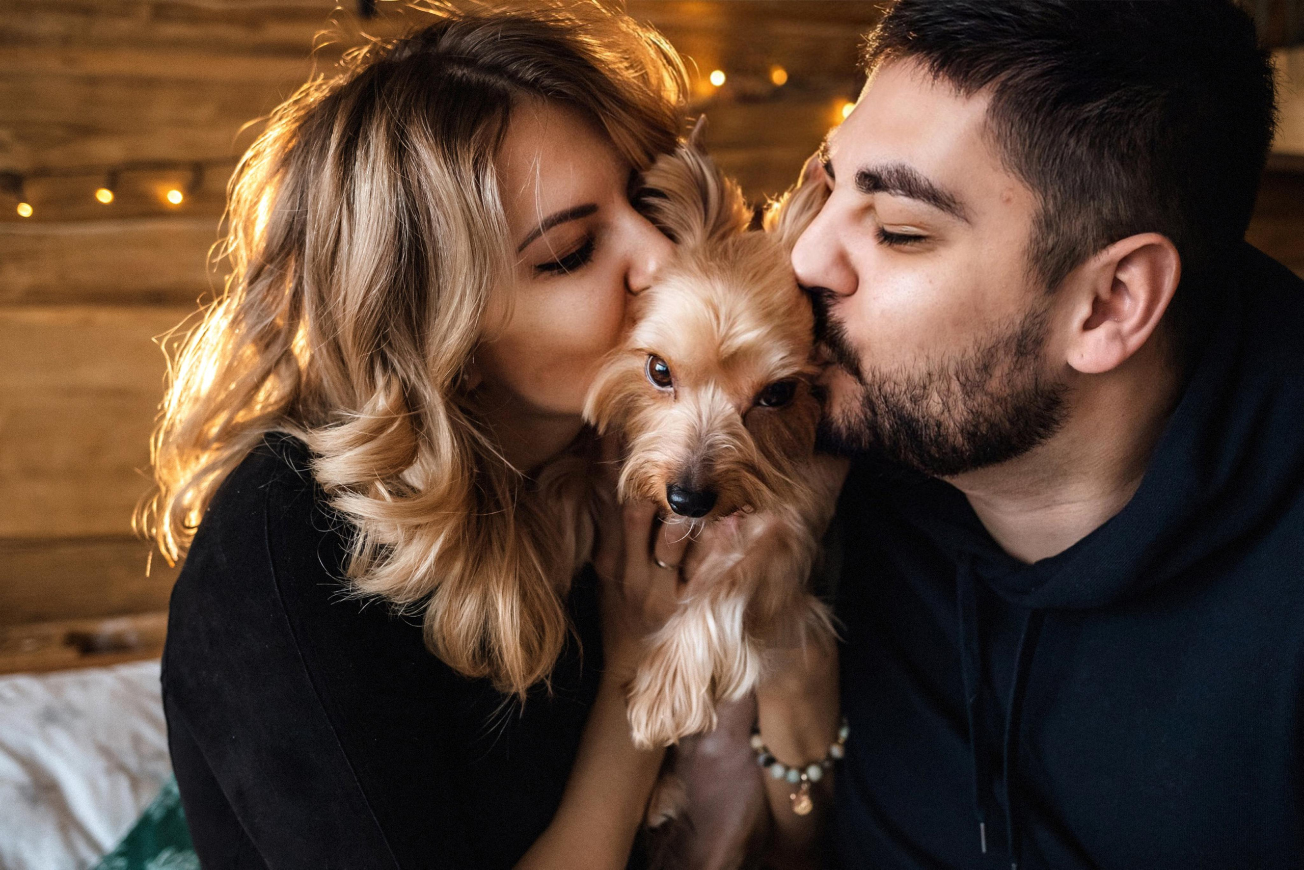 Фотосессия с Семеном и Винни