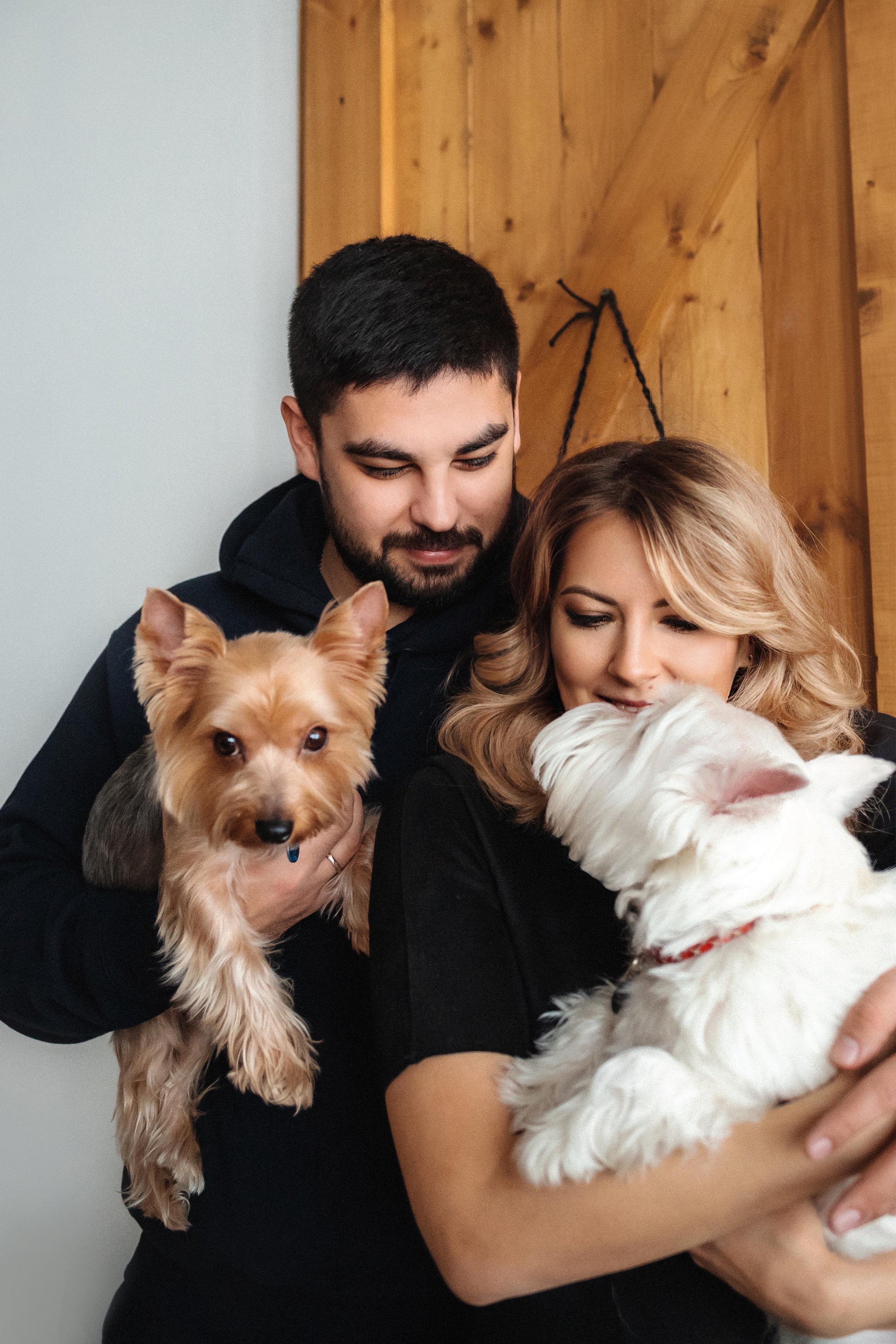 Фотосессия с Семеном и Винни