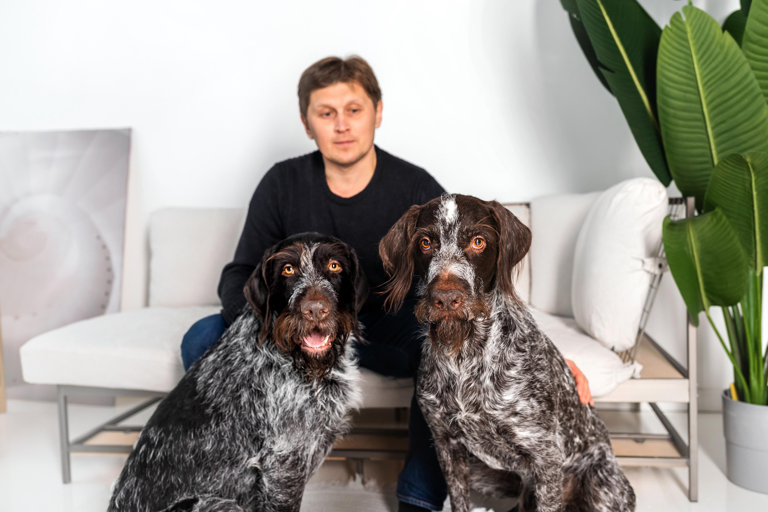 Фотосессия для бренда натуральной еды для собак