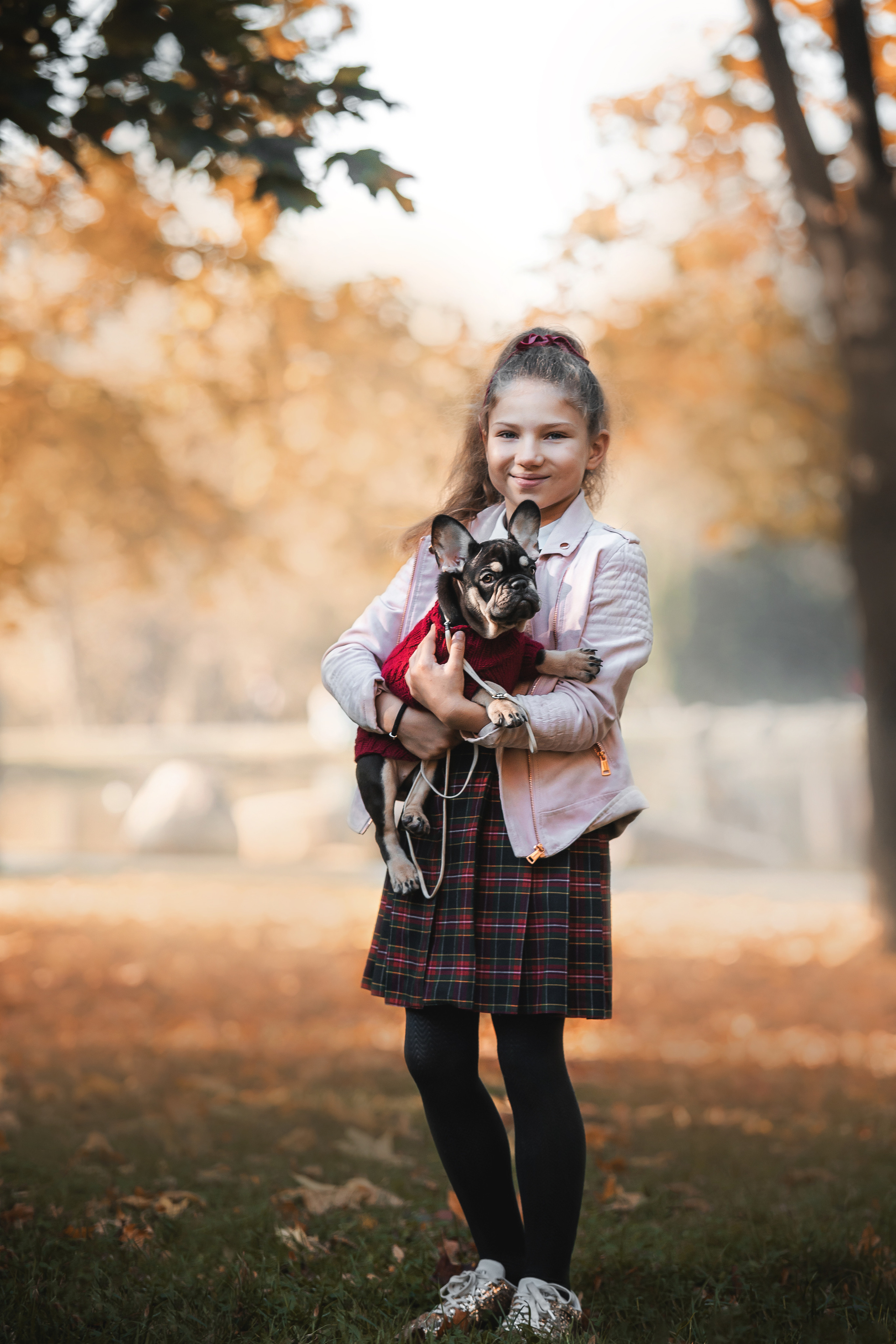 Фотосессия с собаками Мотя и Вилья