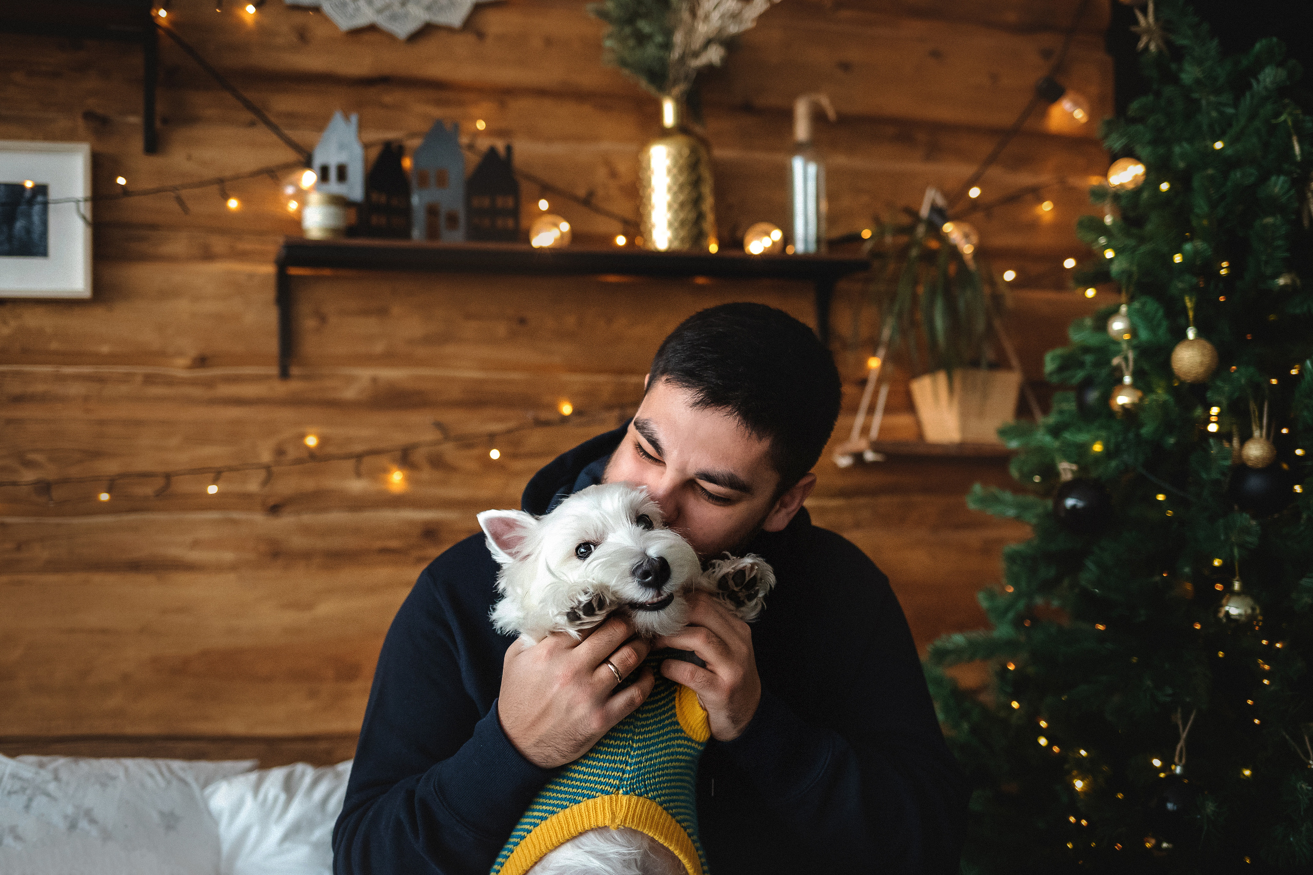 Фотосессия с Семеном и Винни