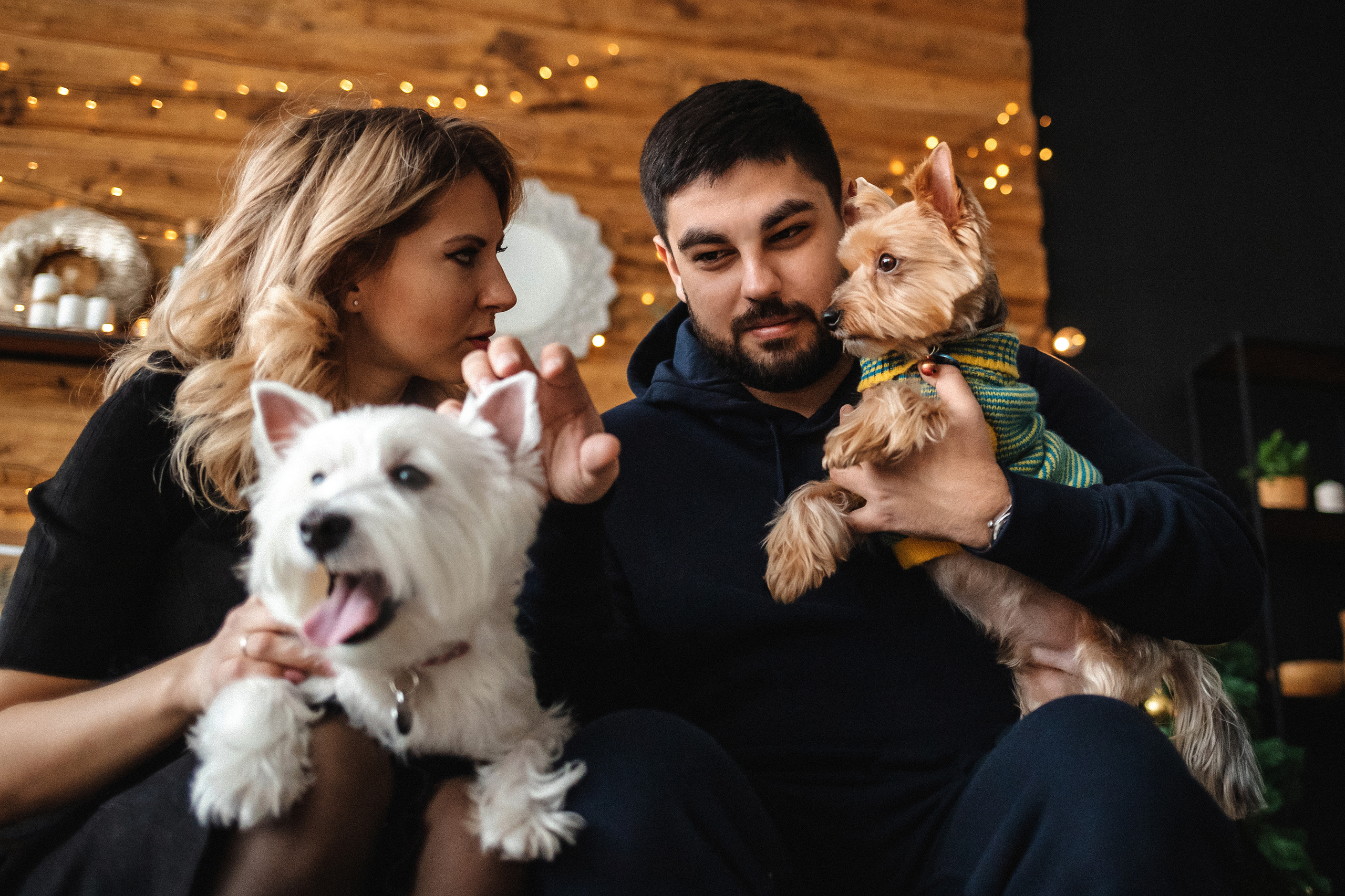 Фотосессия с Семеном и Винни