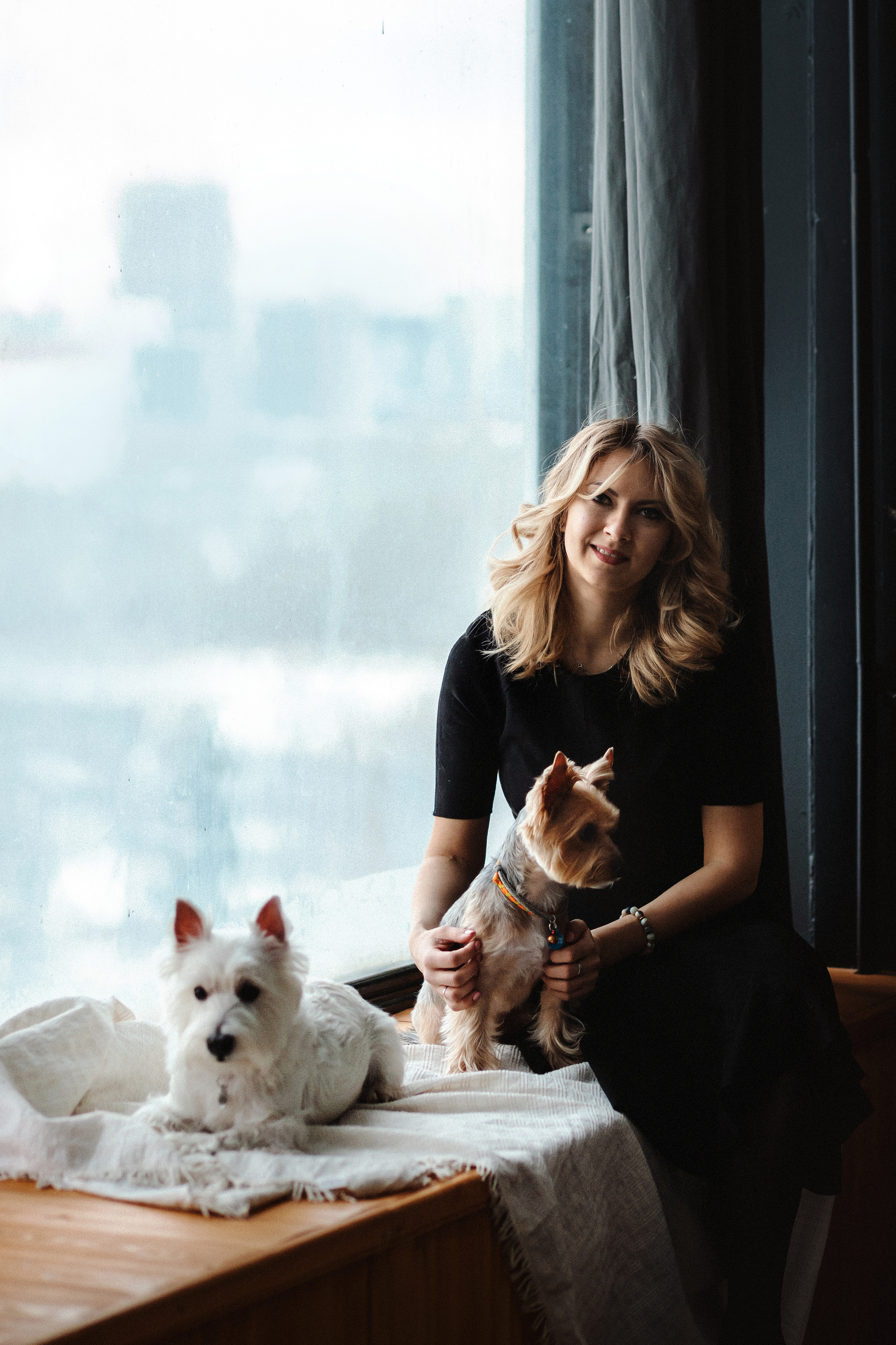 Фотосессия с Семеном и Винни