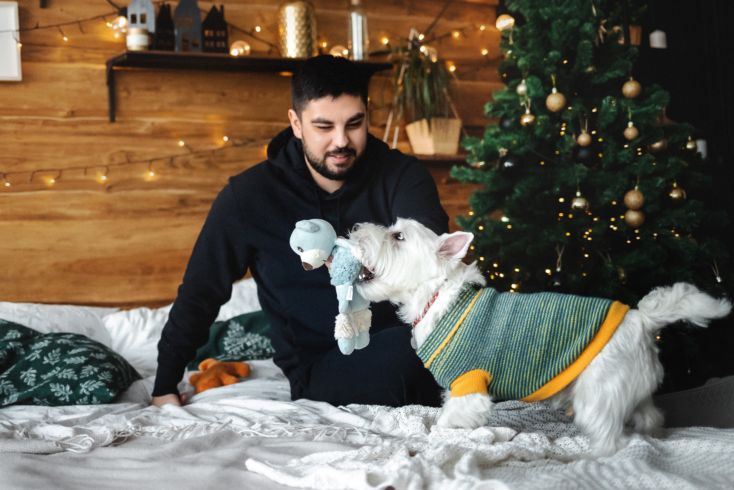 Фотосессия с Семеном и Винни