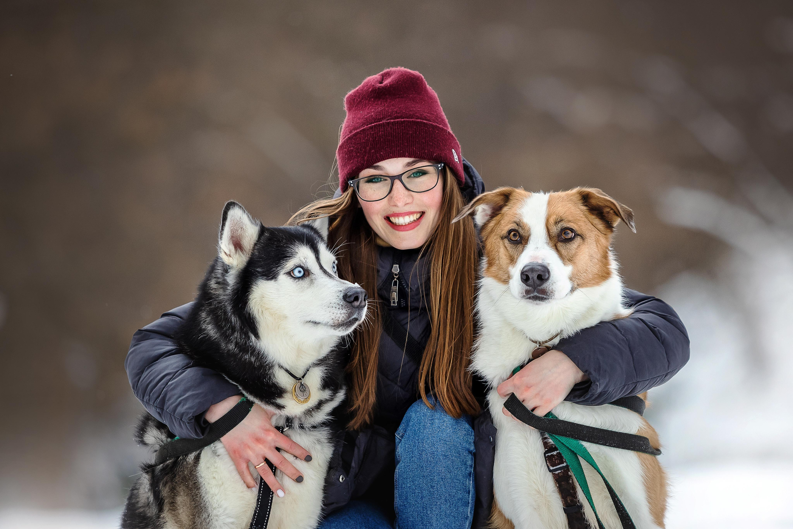 Семейная фотосессия зимой