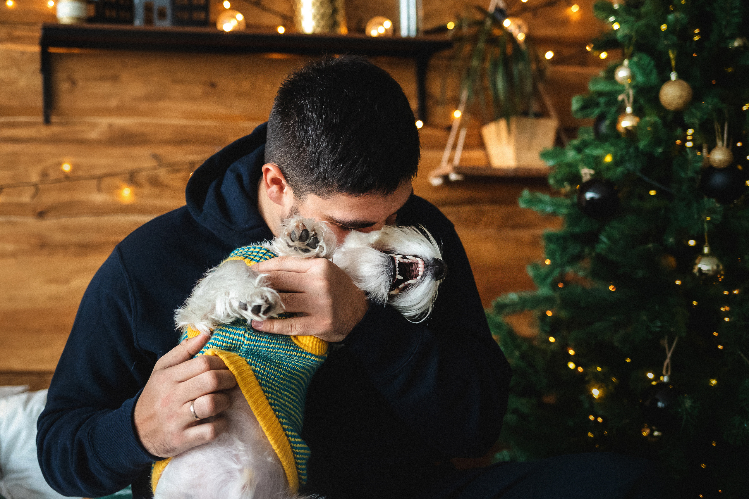 Фотосессия с Семеном и Винни