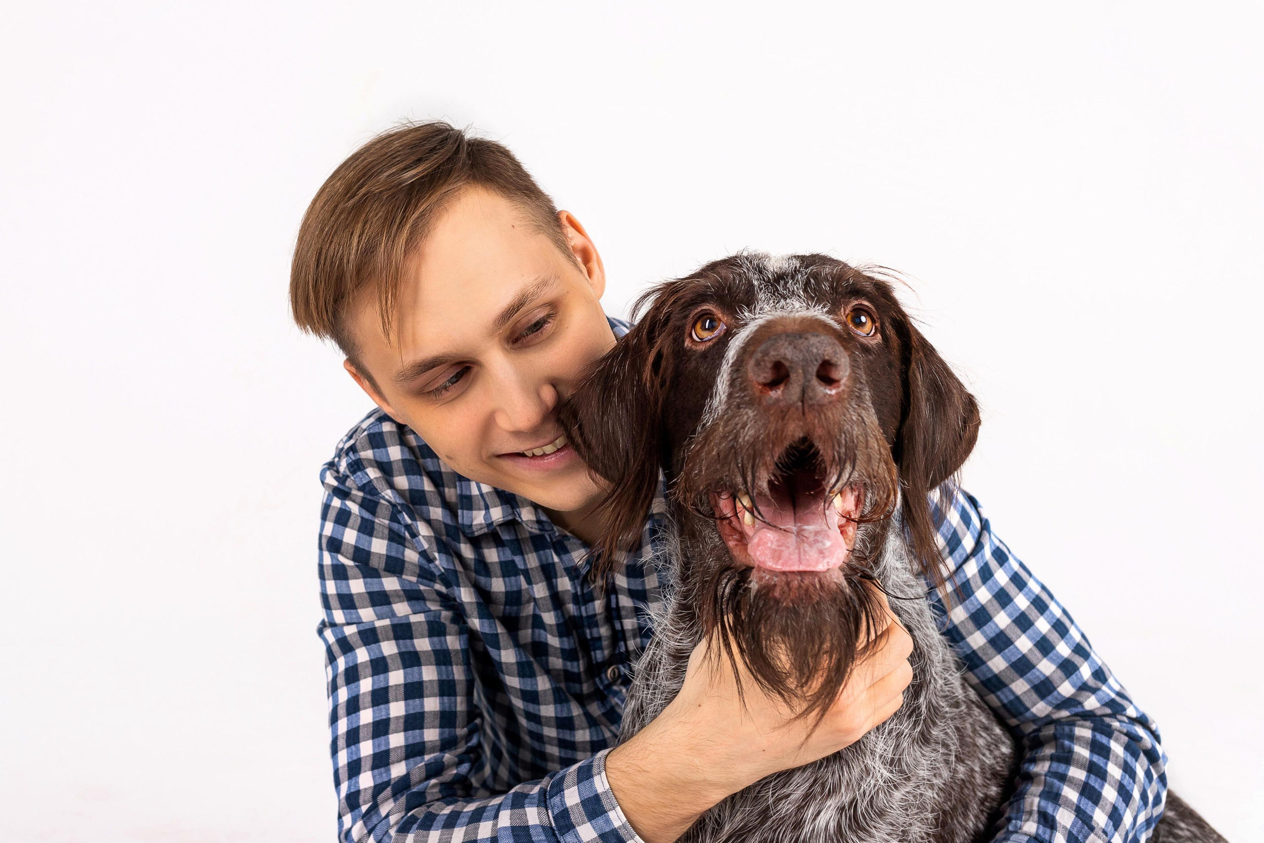 Фотосессия для бренда натуральной еды для собак