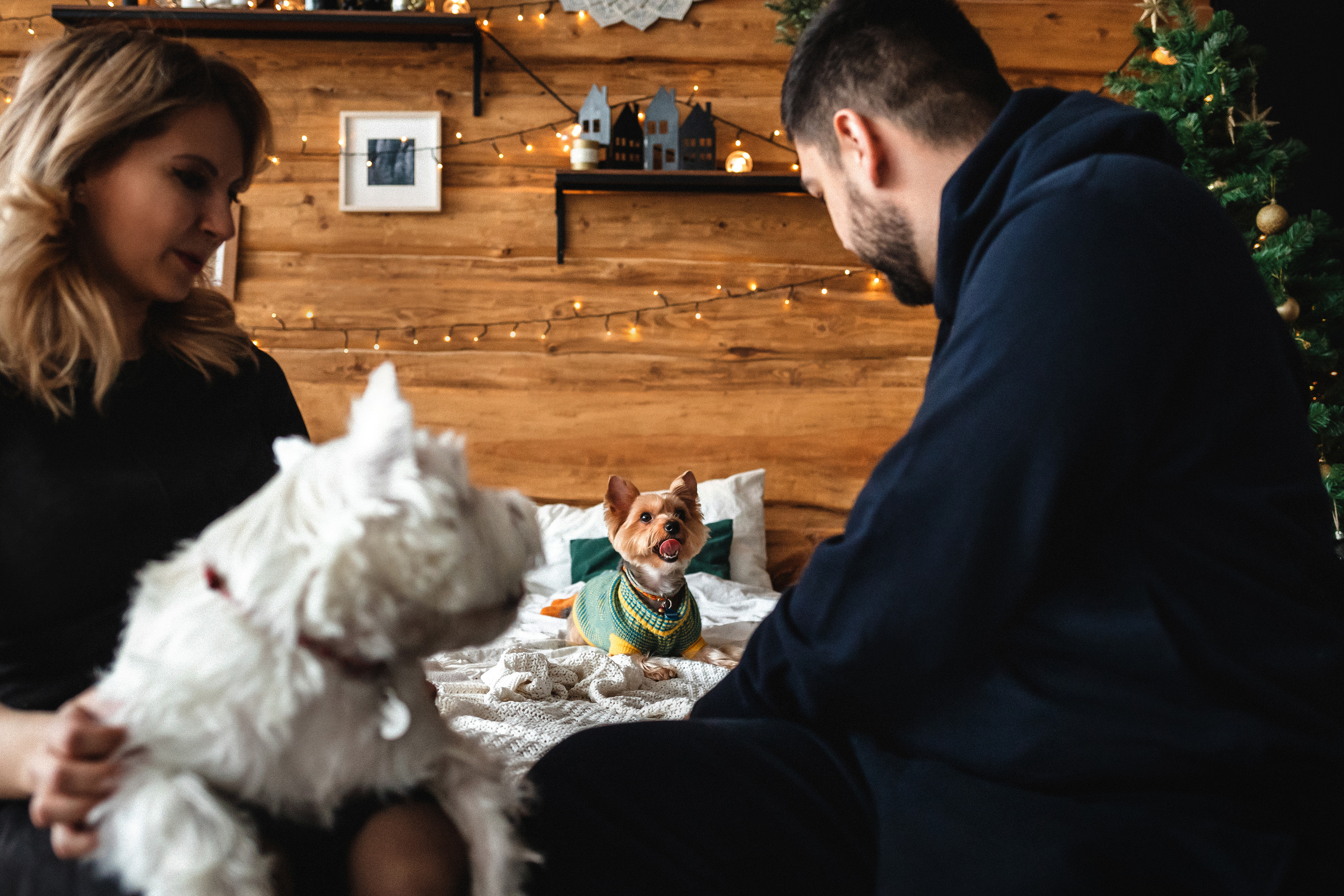 Фотосессия с Семеном и Винни