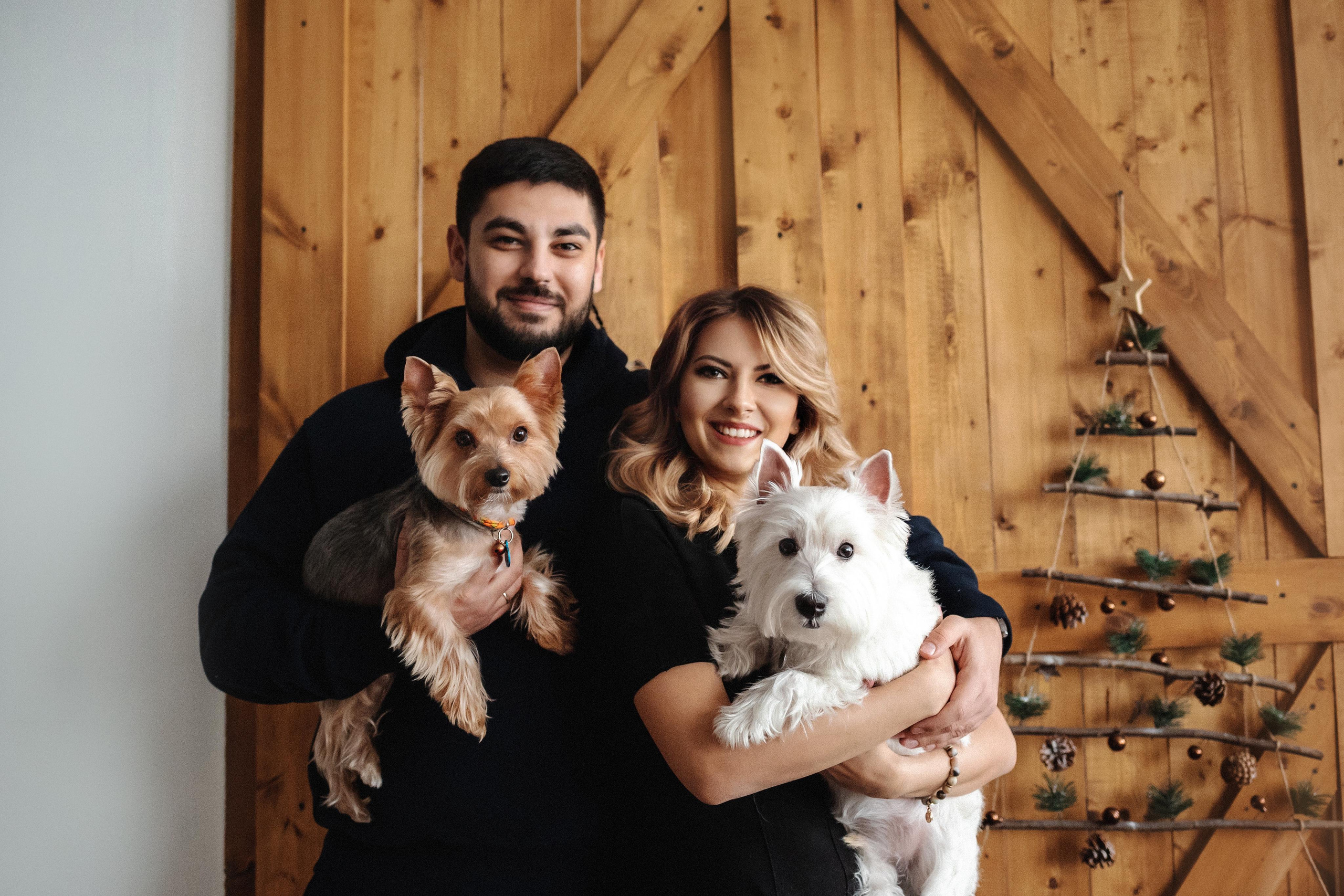 Фотосессия с Семеном и Винни