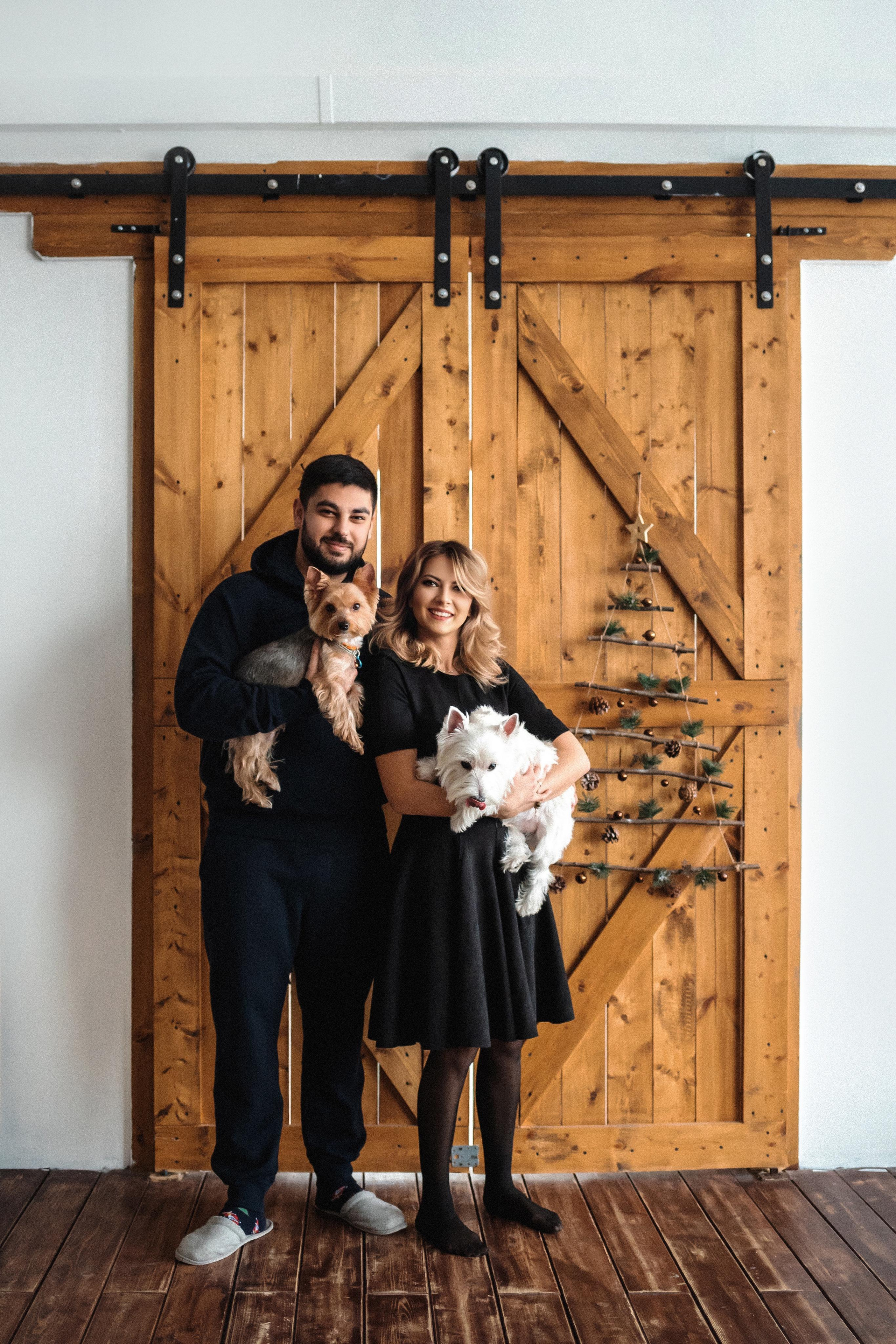 Фотосессия с Семеном и Винни