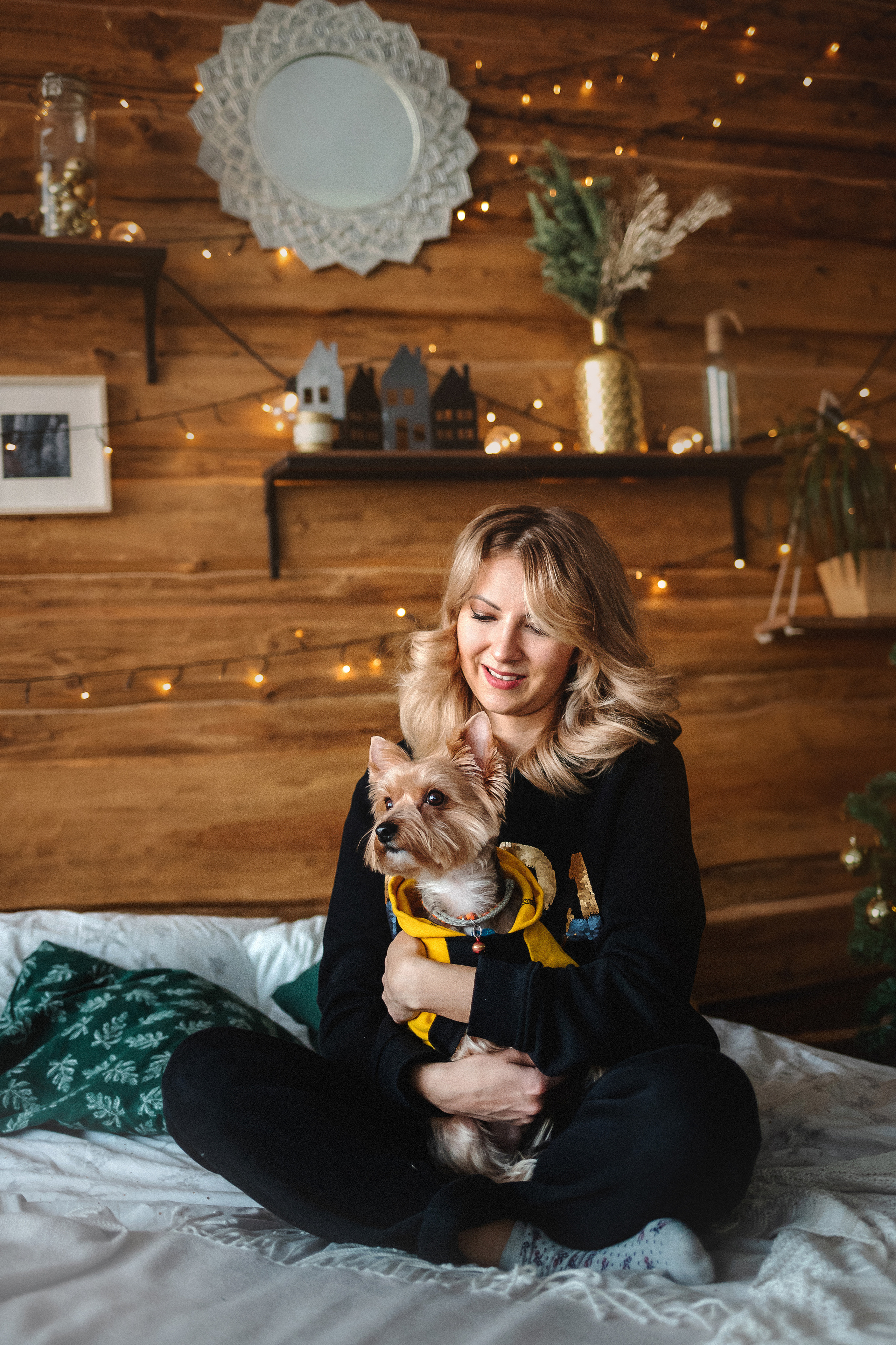 Фотосессия с Семеном и Винни