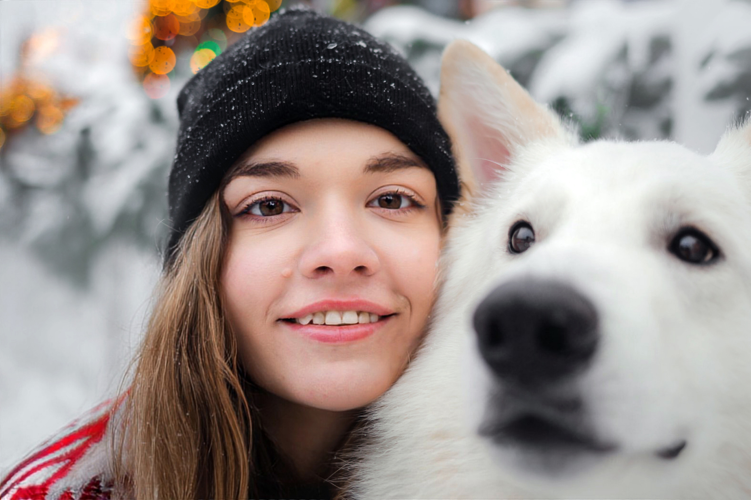 Света, Юля и Олаф