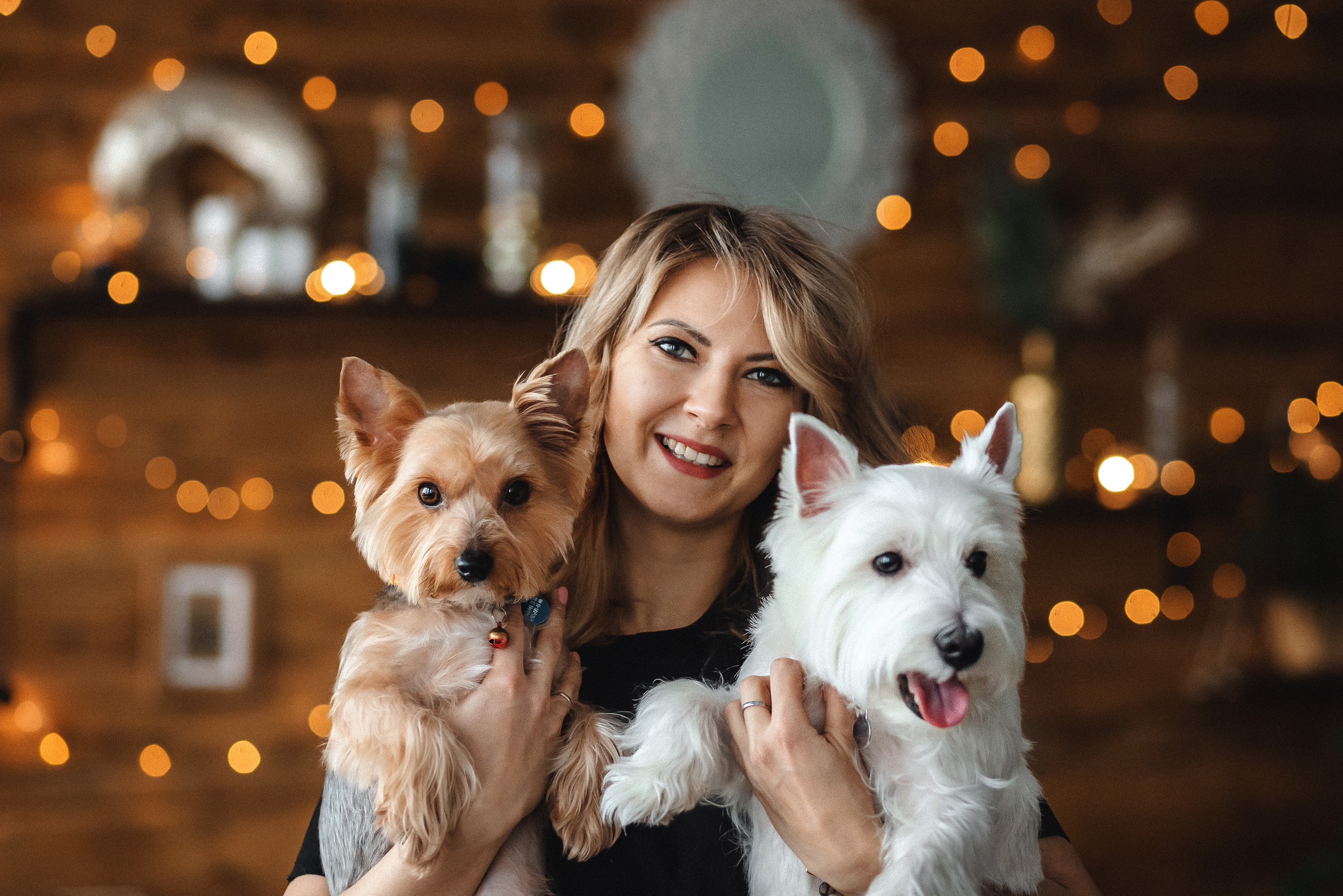 Фотосессия с Семеном и Винни