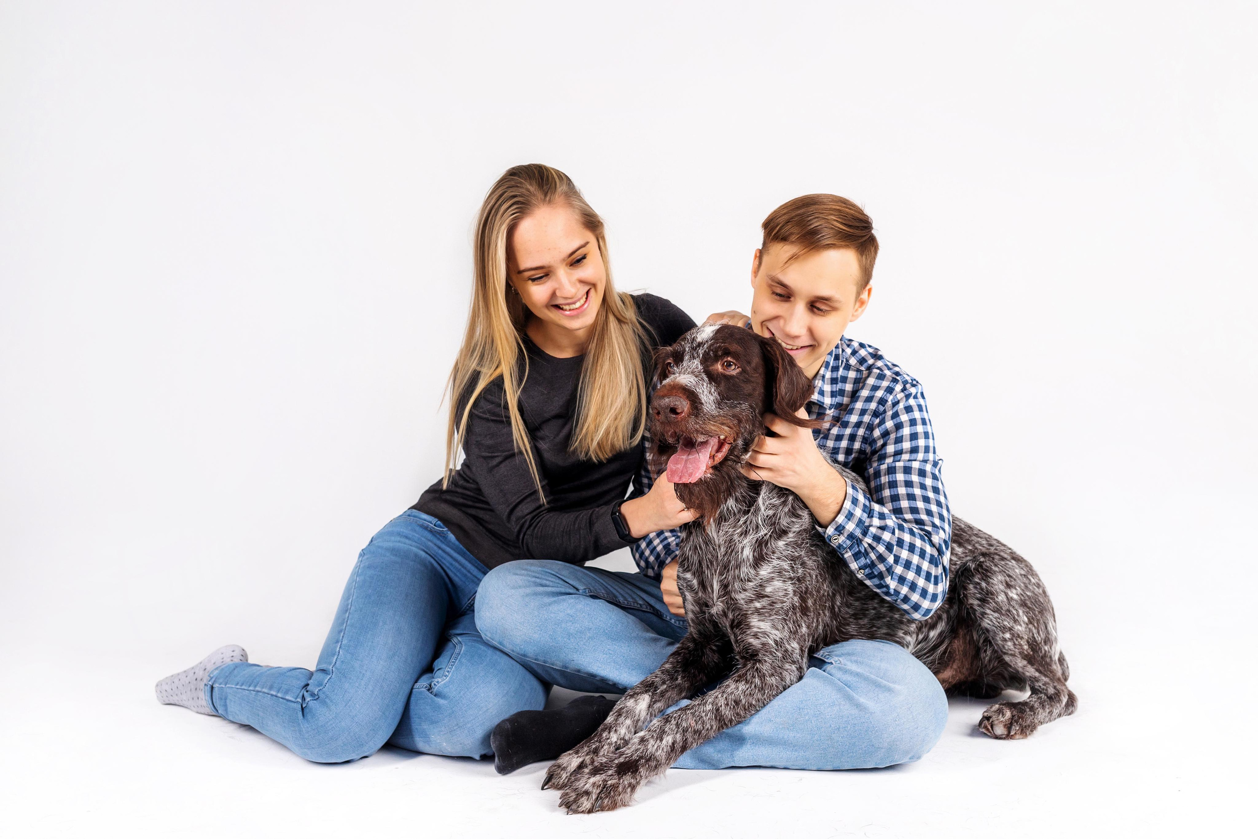 Фотосессия для бренда натуральной еды для собак