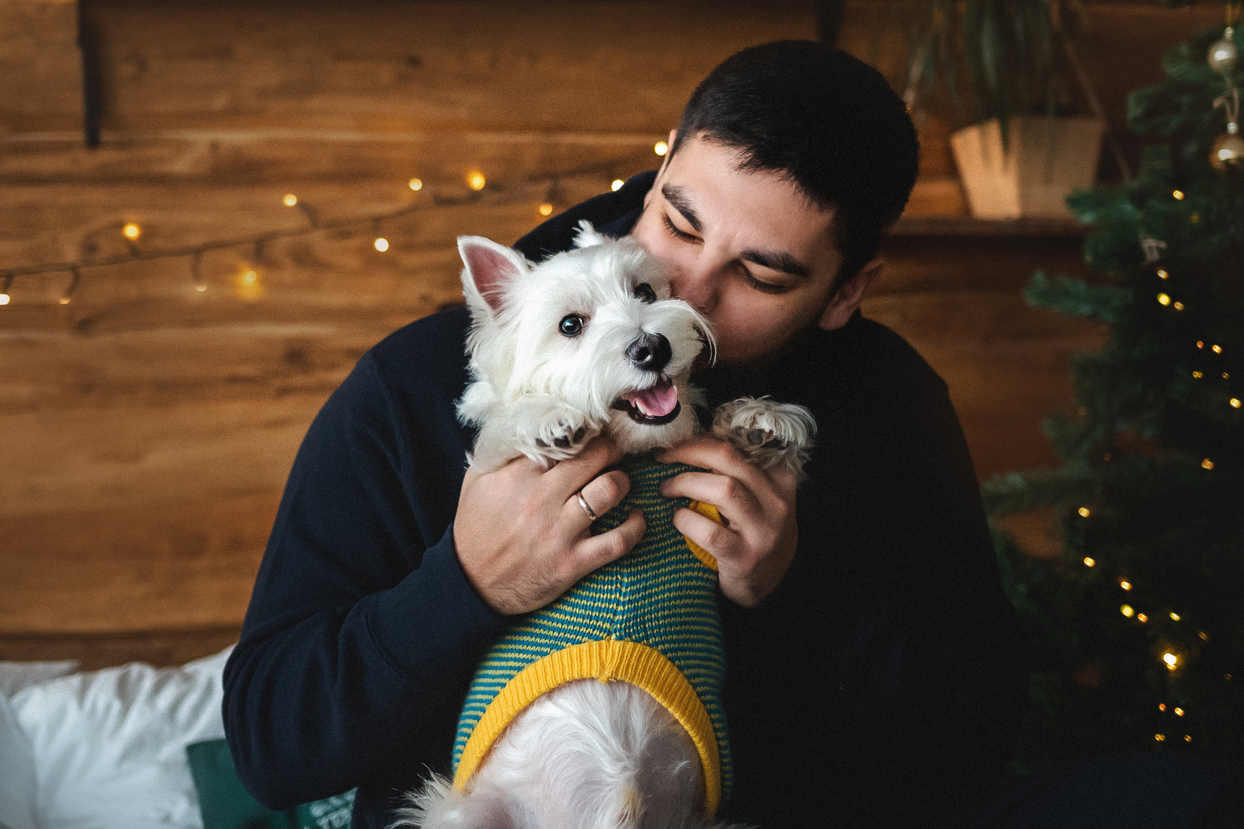 Фотосессия с Семеном и Винни