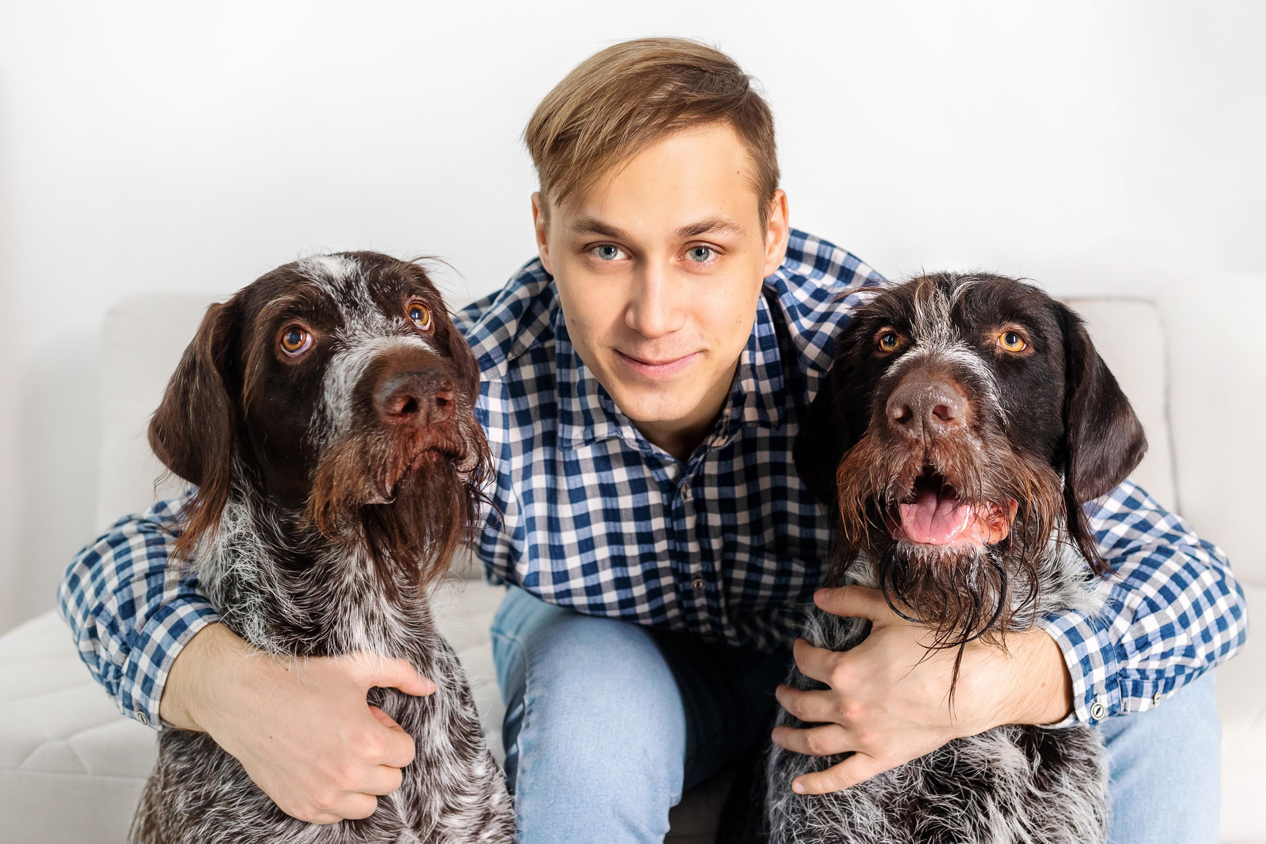 Фотосессия для бренда натуральной еды для собак