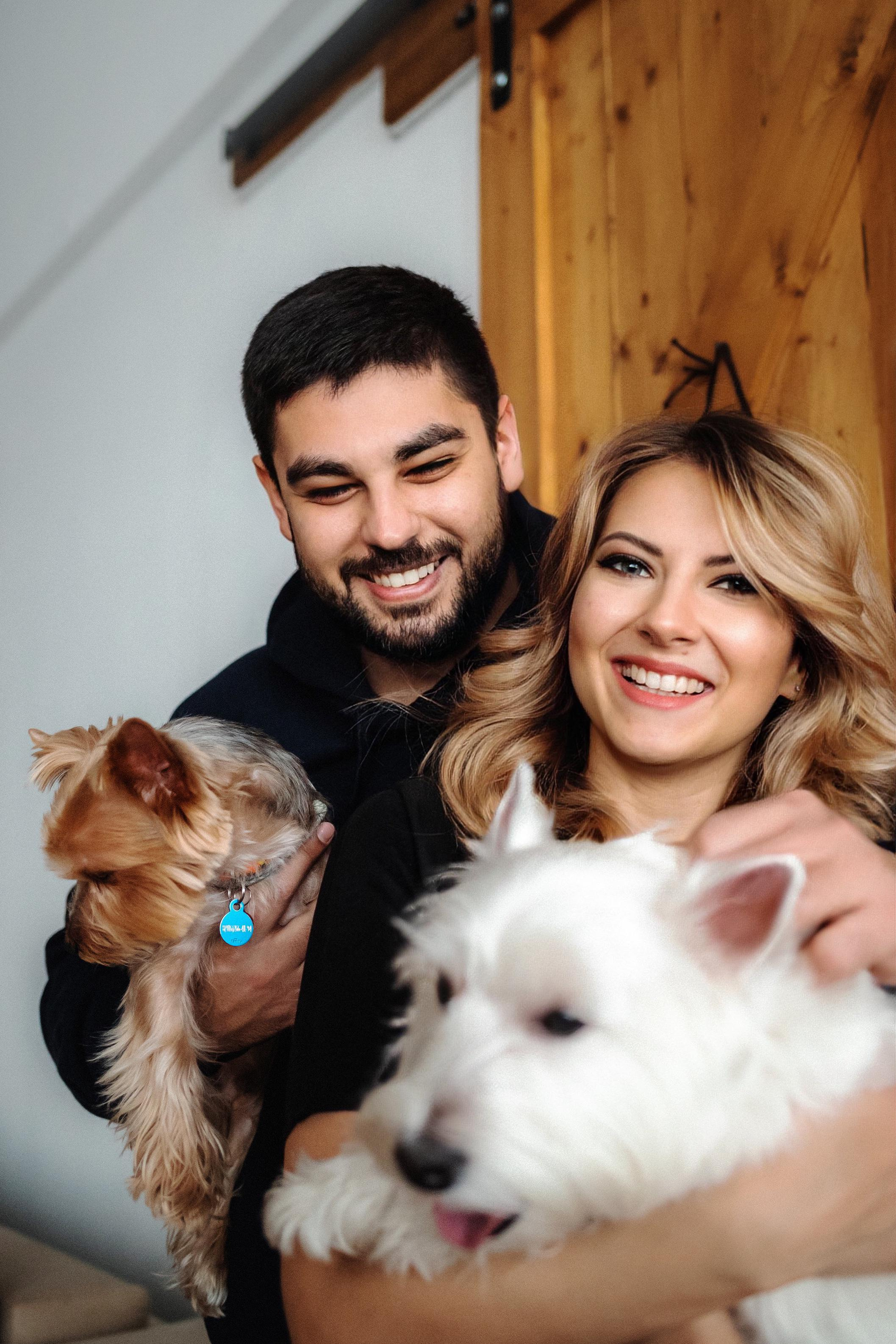 Фотосессия с Семеном и Винни