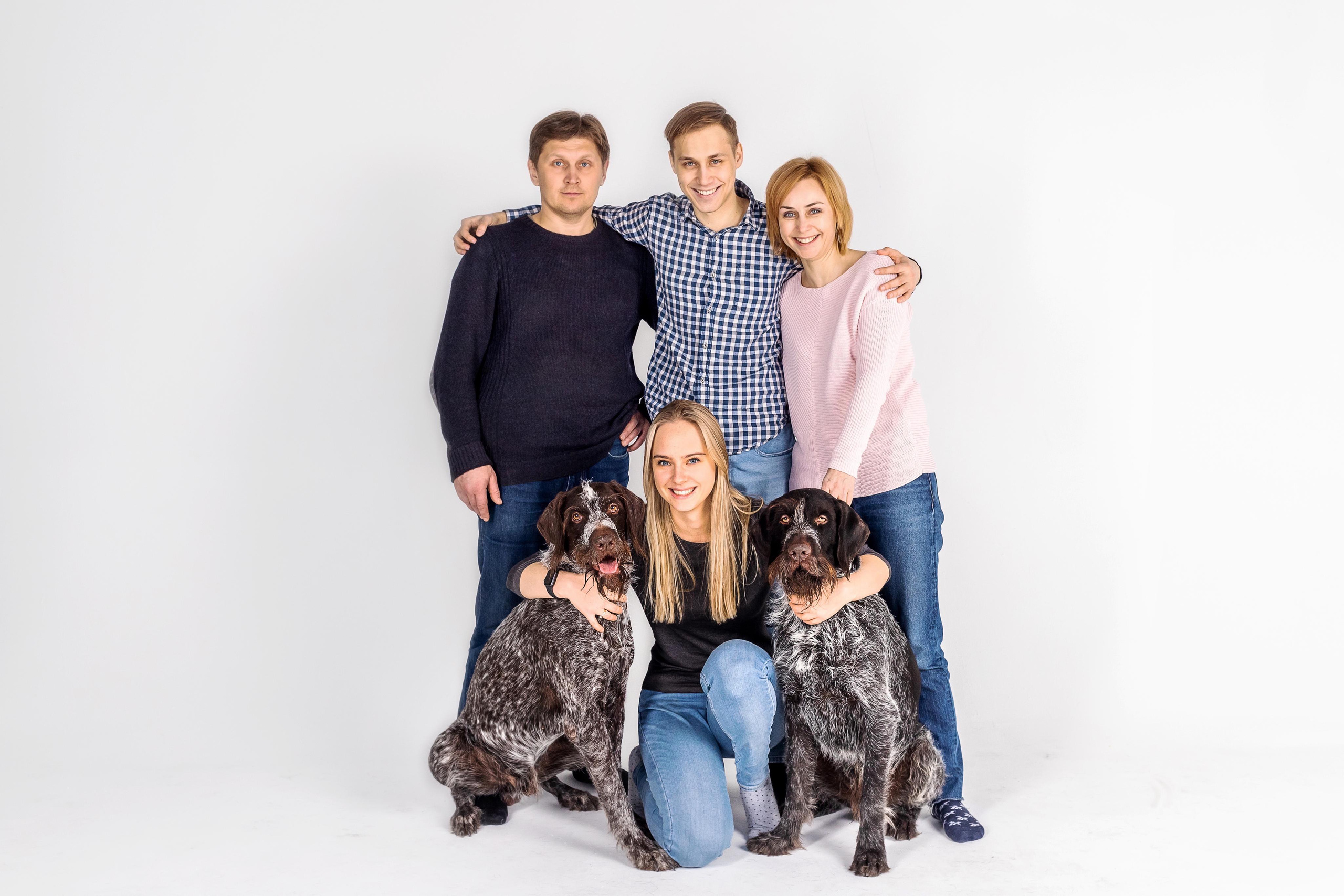 Фотосессия для бренда натуральной еды для собак