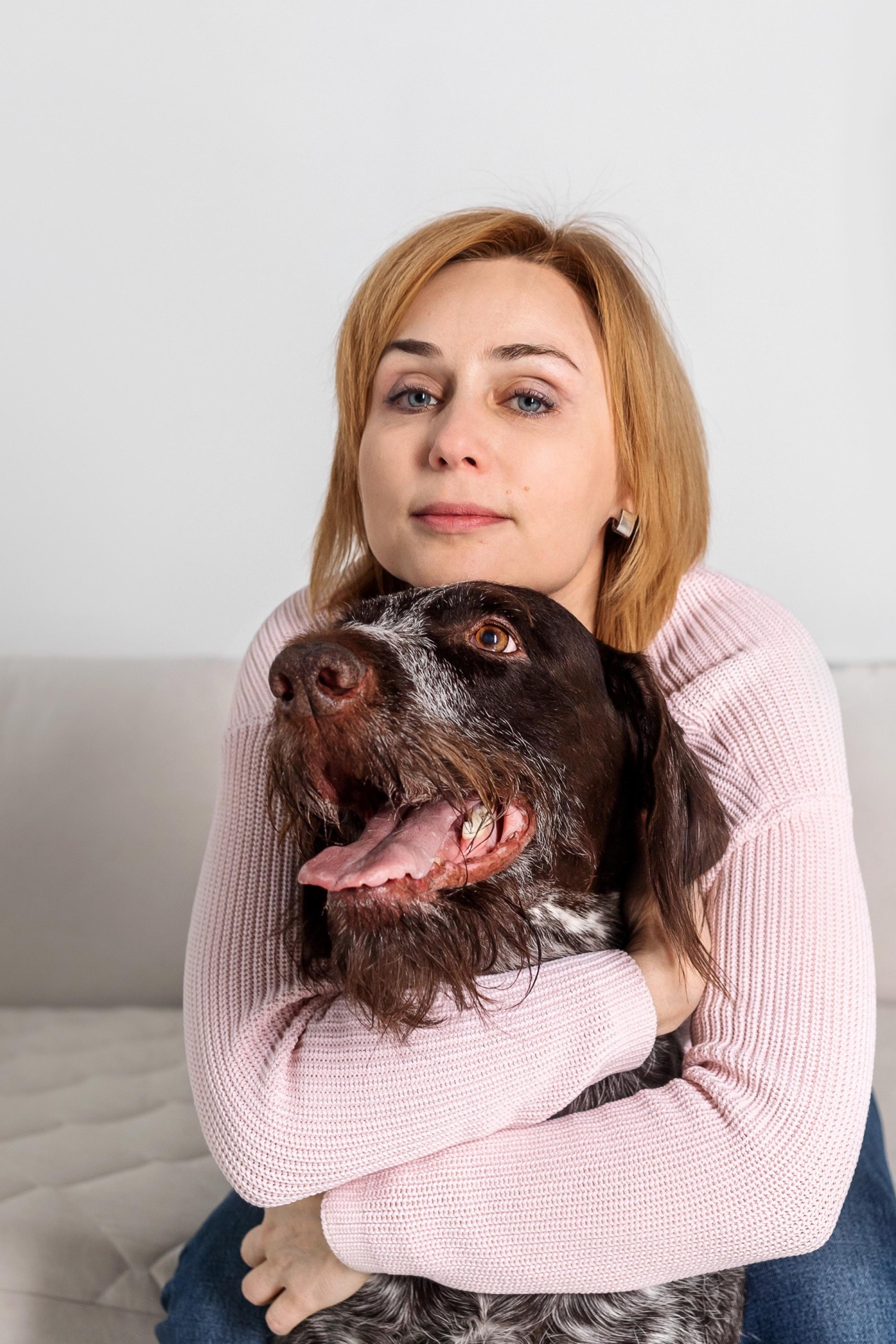 Фотосессия для бренда натуральной еды для собак