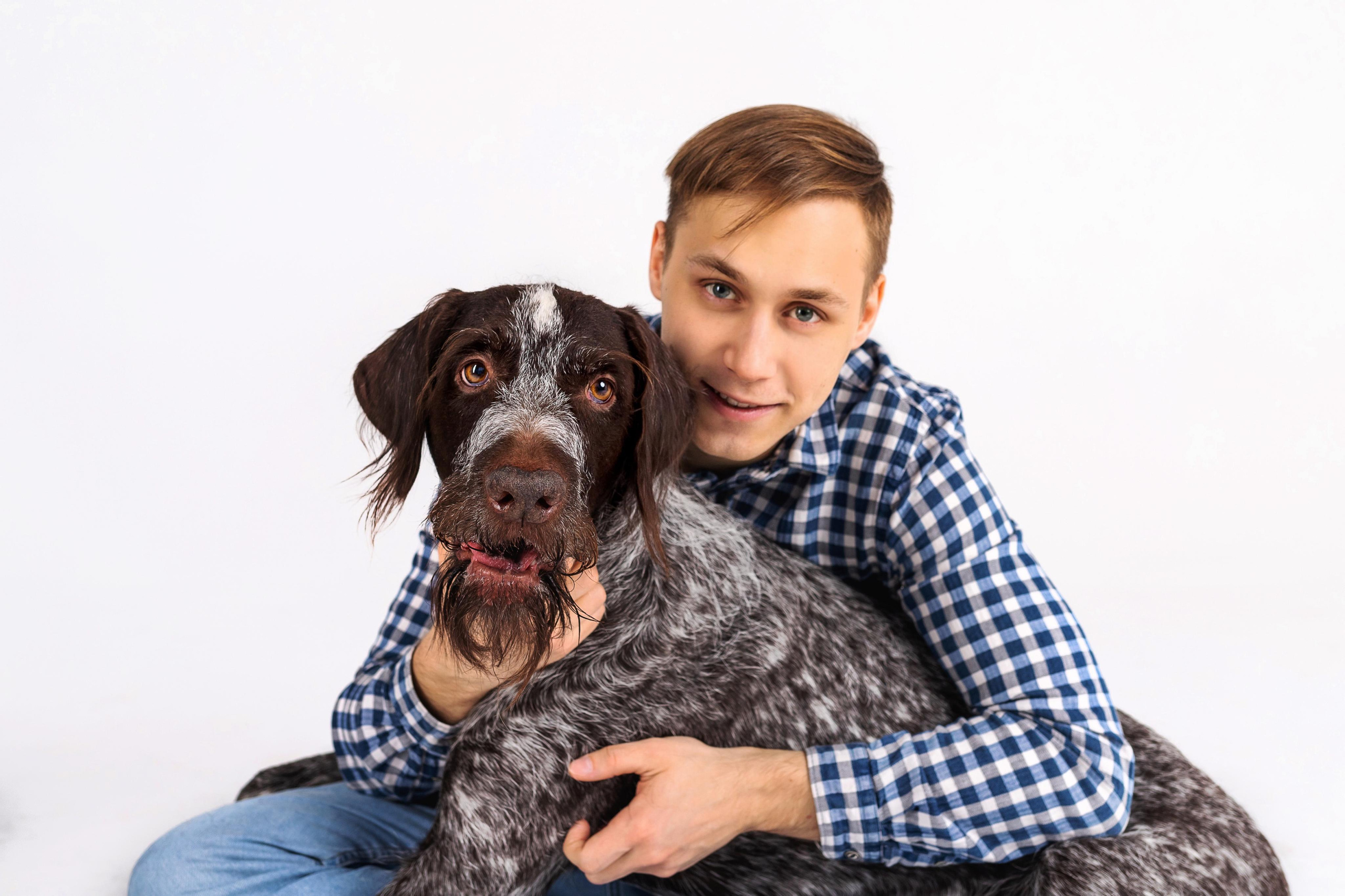 Фотосессия для бренда натуральной еды для собак