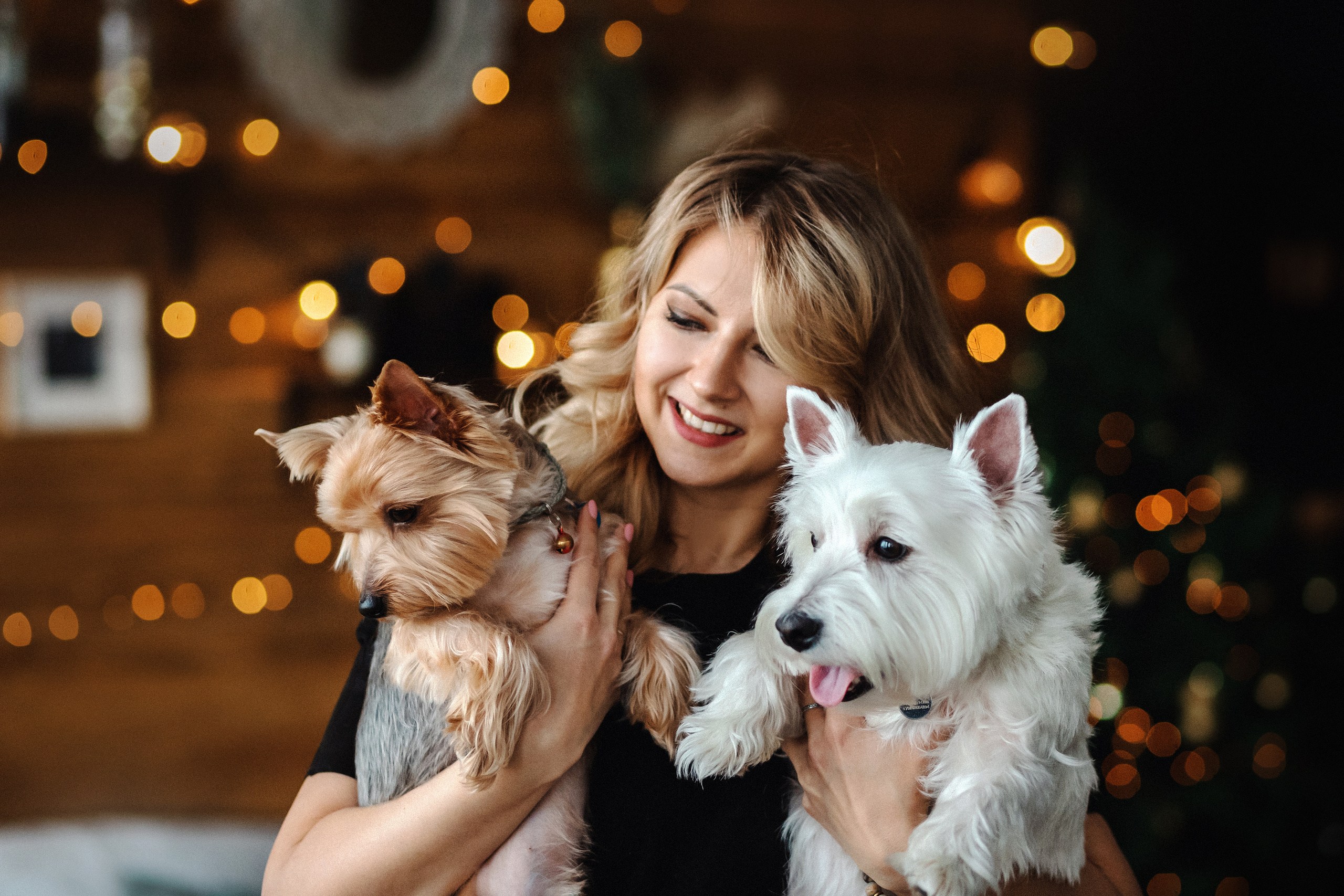 Фотосессия с Семеном и Винни