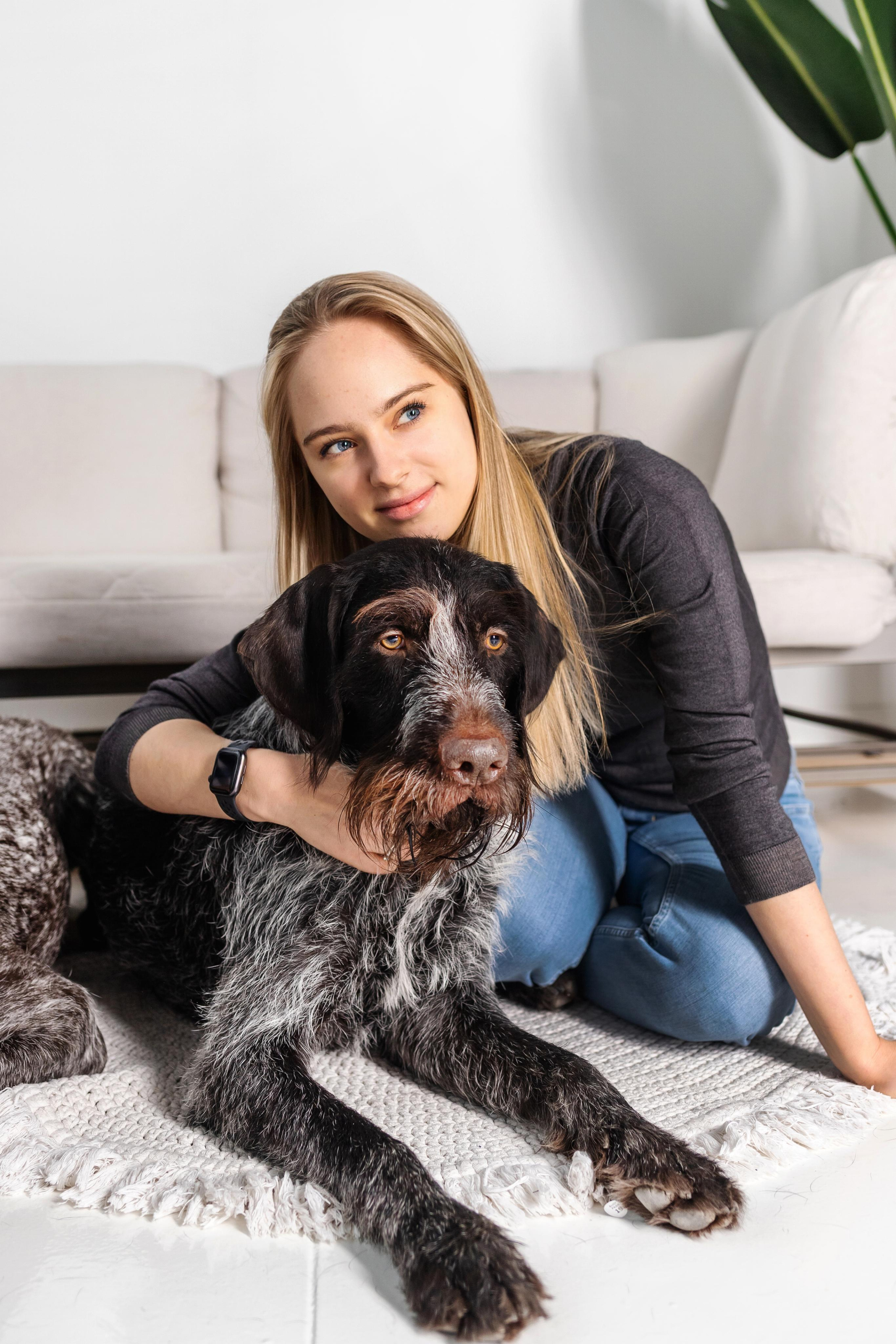 Фотосессия для бренда натуральной еды для собак