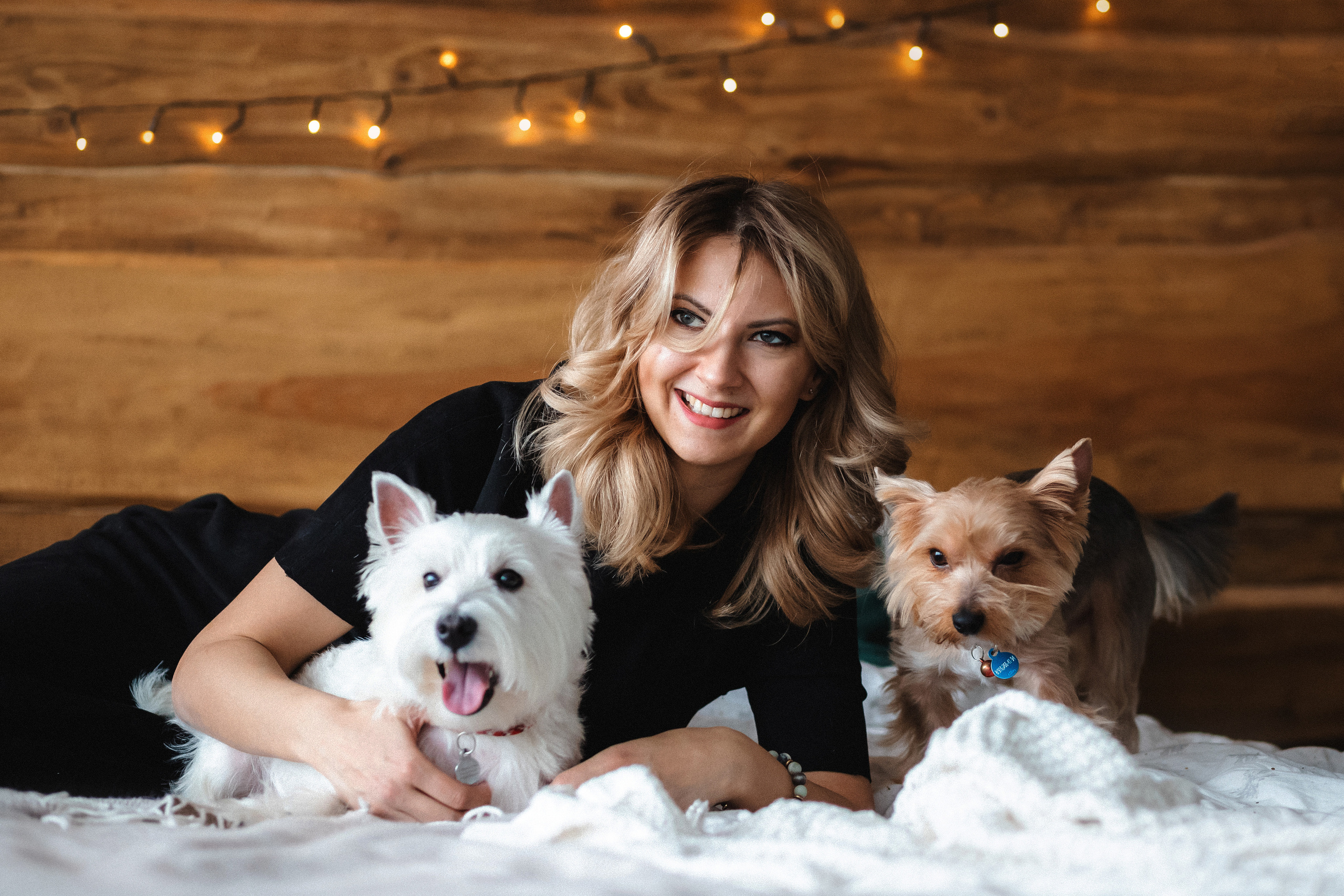 Фотосессия с Семеном и Винни