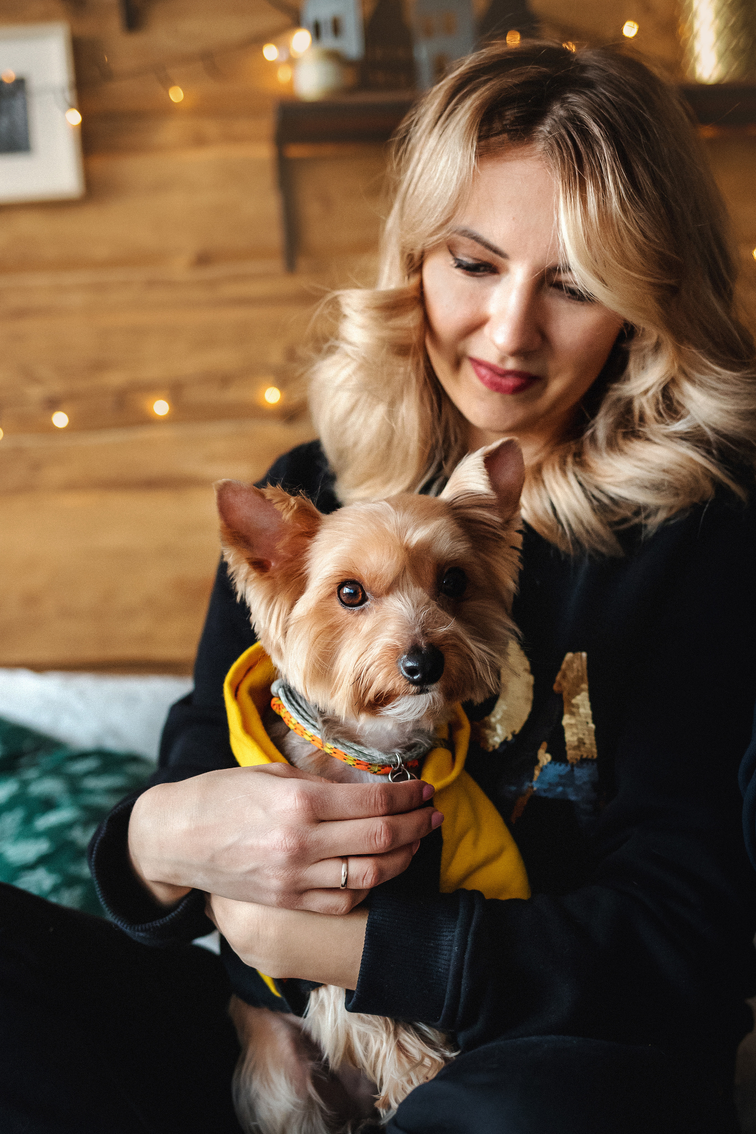 Фотосессия с Семеном и Винни