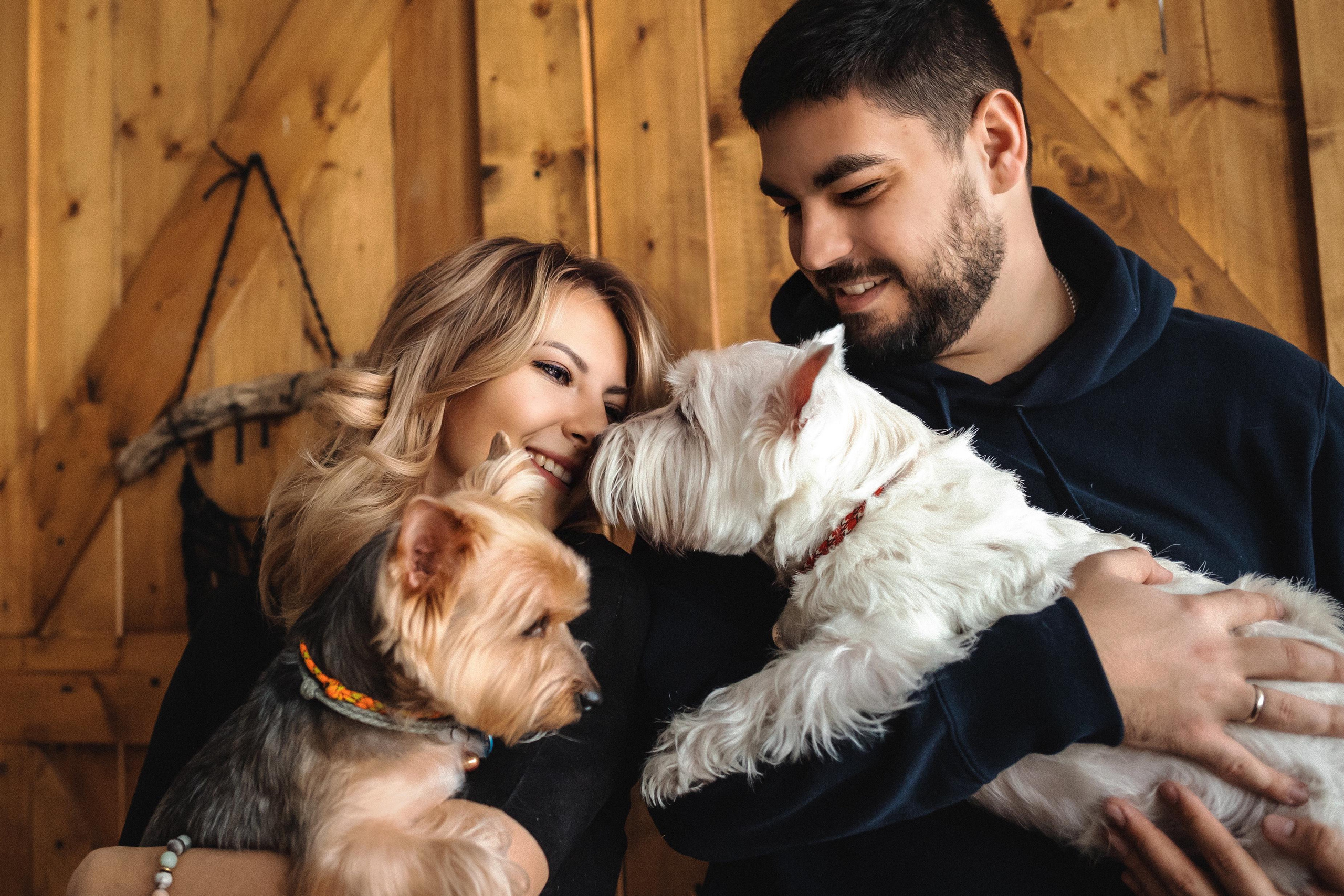 Фотосессия с Семеном и Винни