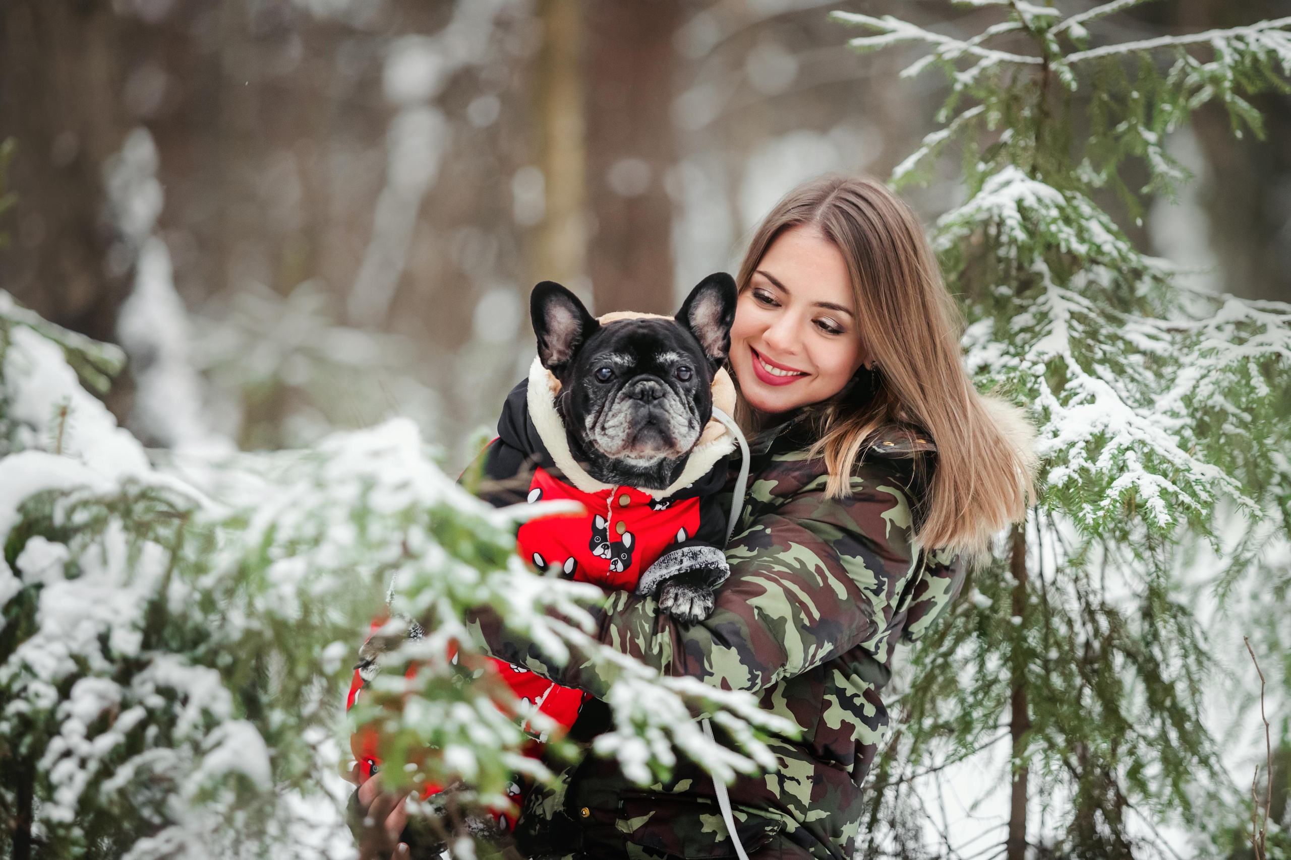 Фотосессия с бульдогом Жулей