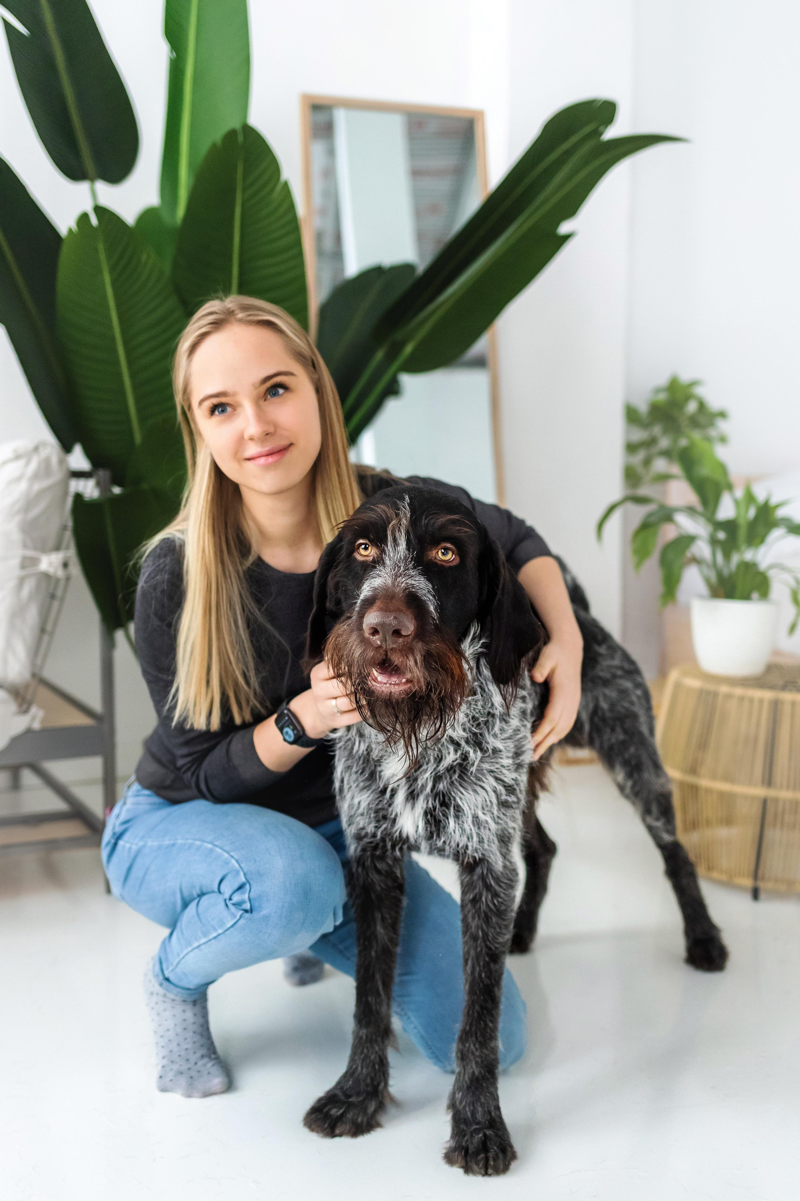 Фотосессия для бренда натуральной еды для собак