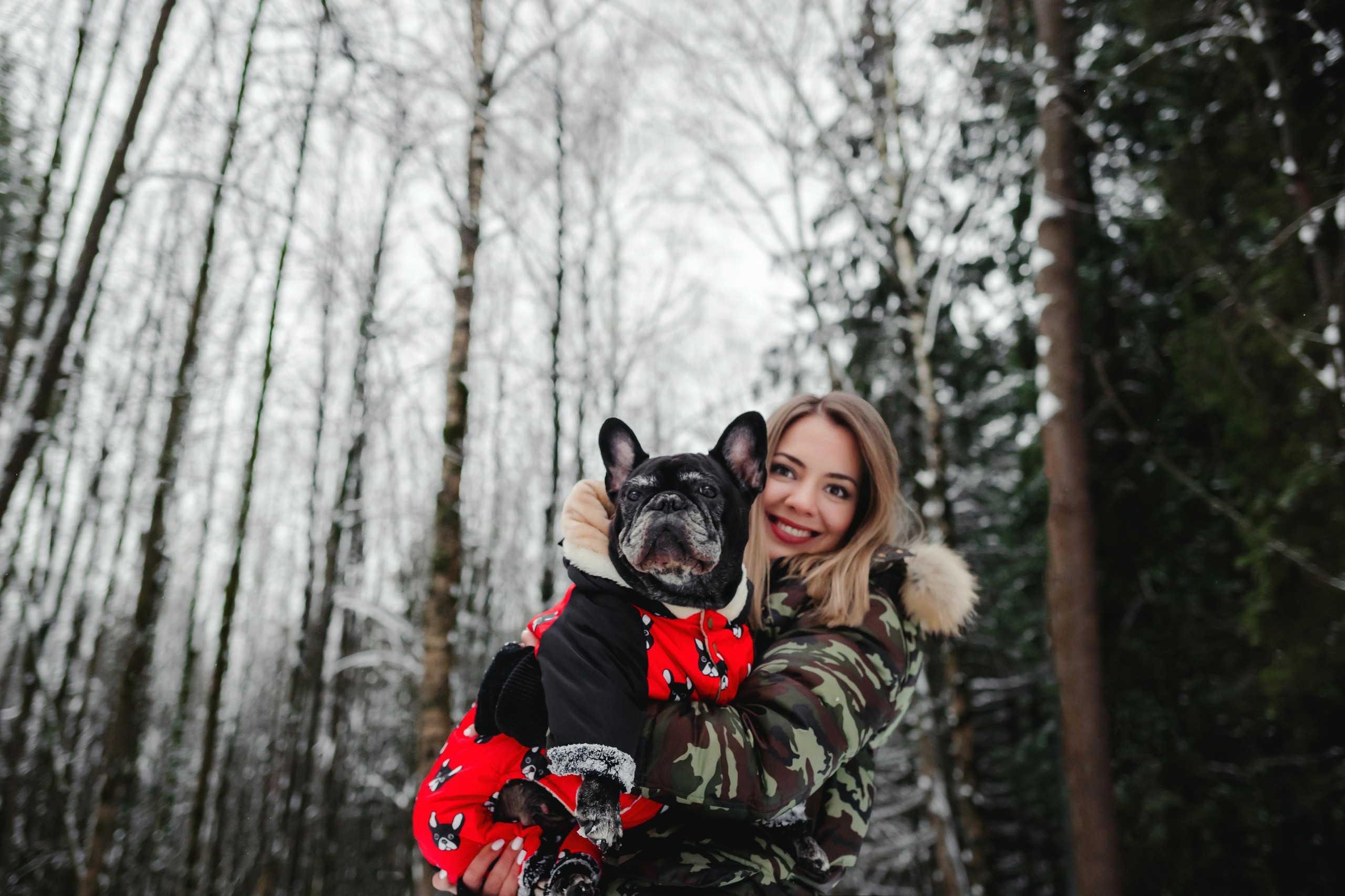 Фотосессия с бульдогом Жулей