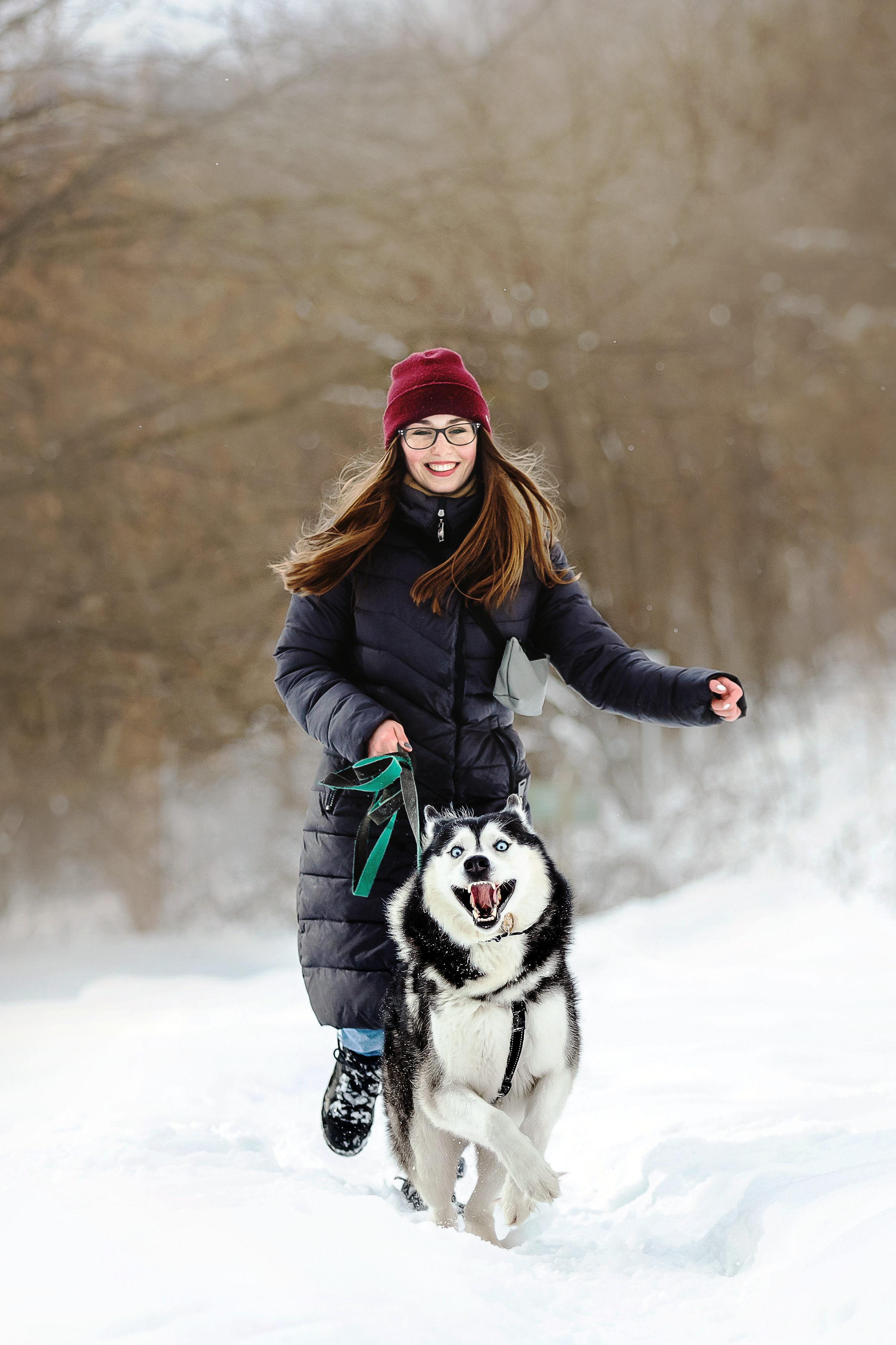 Зимняя фотосессия в парке Коломенское
