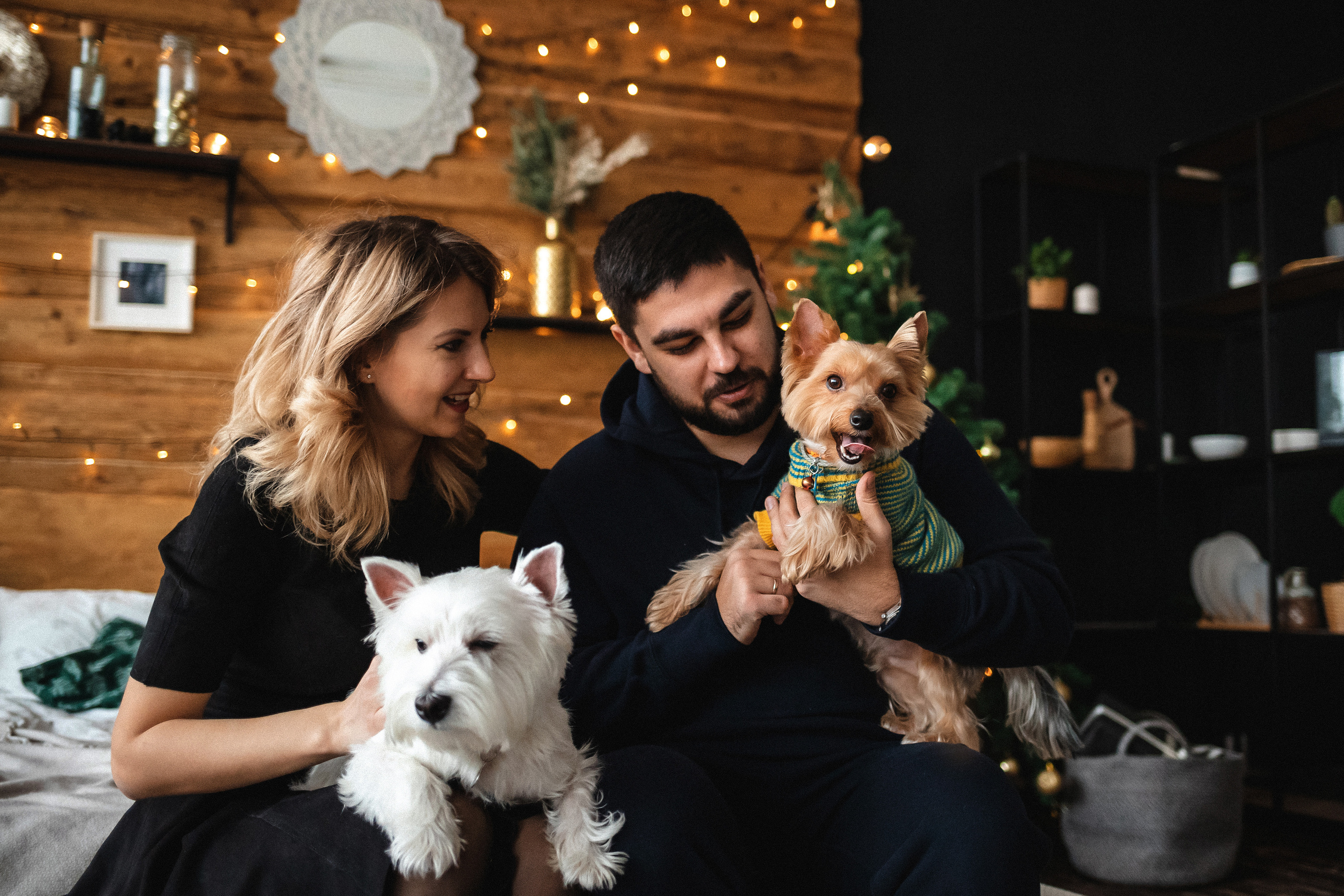 Фотосессия с Семеном и Винни